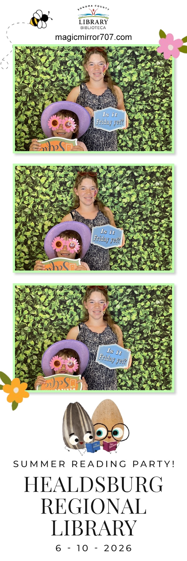 Summer Reading party | View more photos from the event at gallery.magicmirror707.com/u/MagicMirror707/Summer-Reading-party