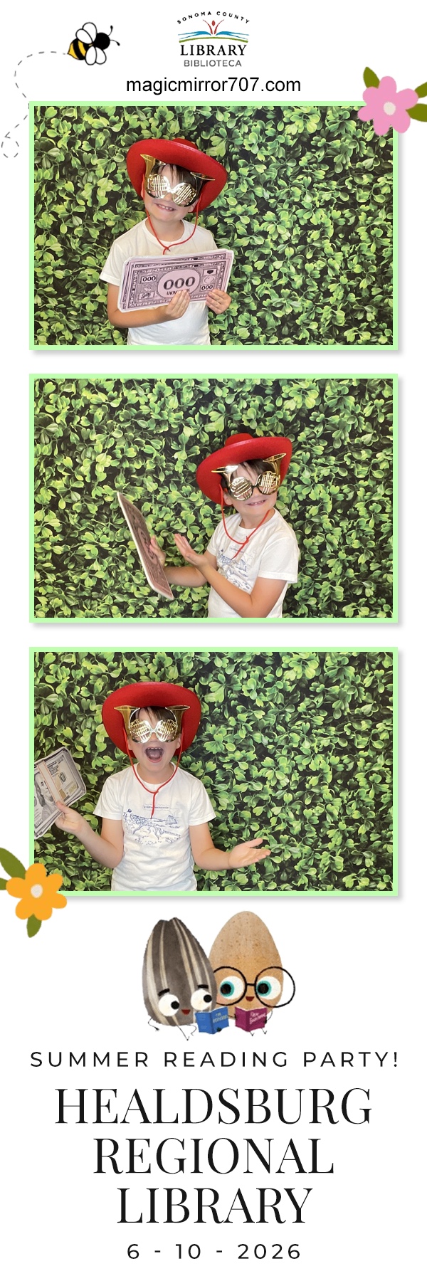 Summer Reading party | View more photos from the event at gallery.magicmirror707.com/u/MagicMirror707/Summer-Reading-party