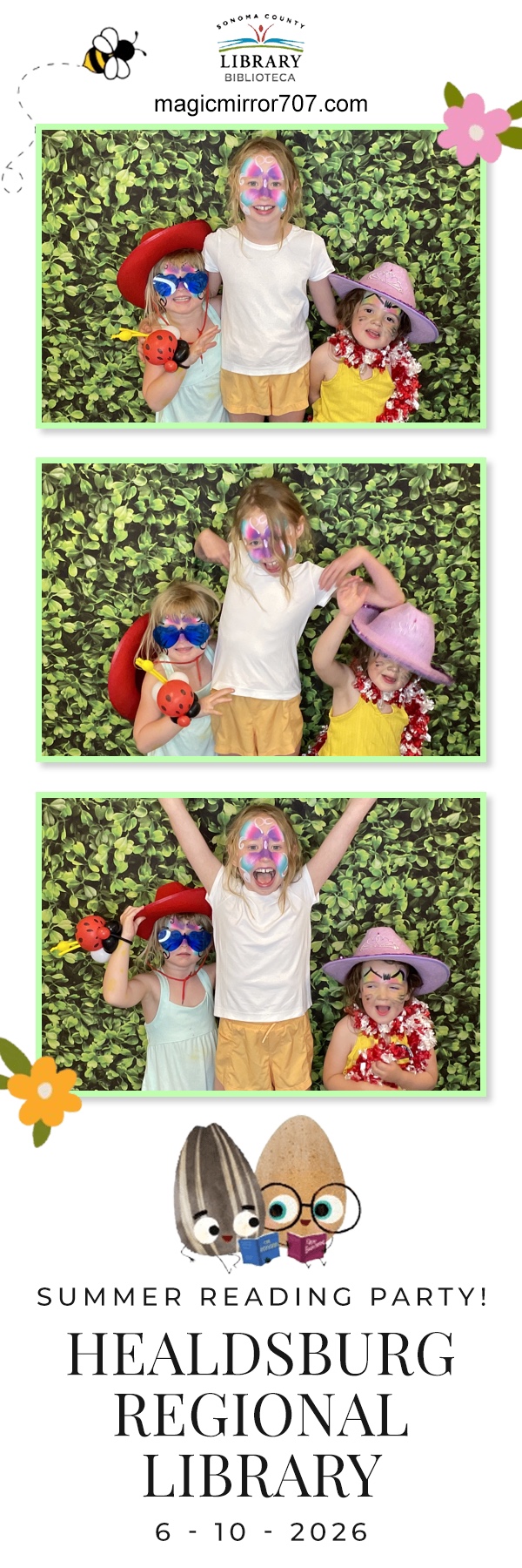 Summer Reading party | View more photos from the event at gallery.magicmirror707.com/u/MagicMirror707/Summer-Reading-party