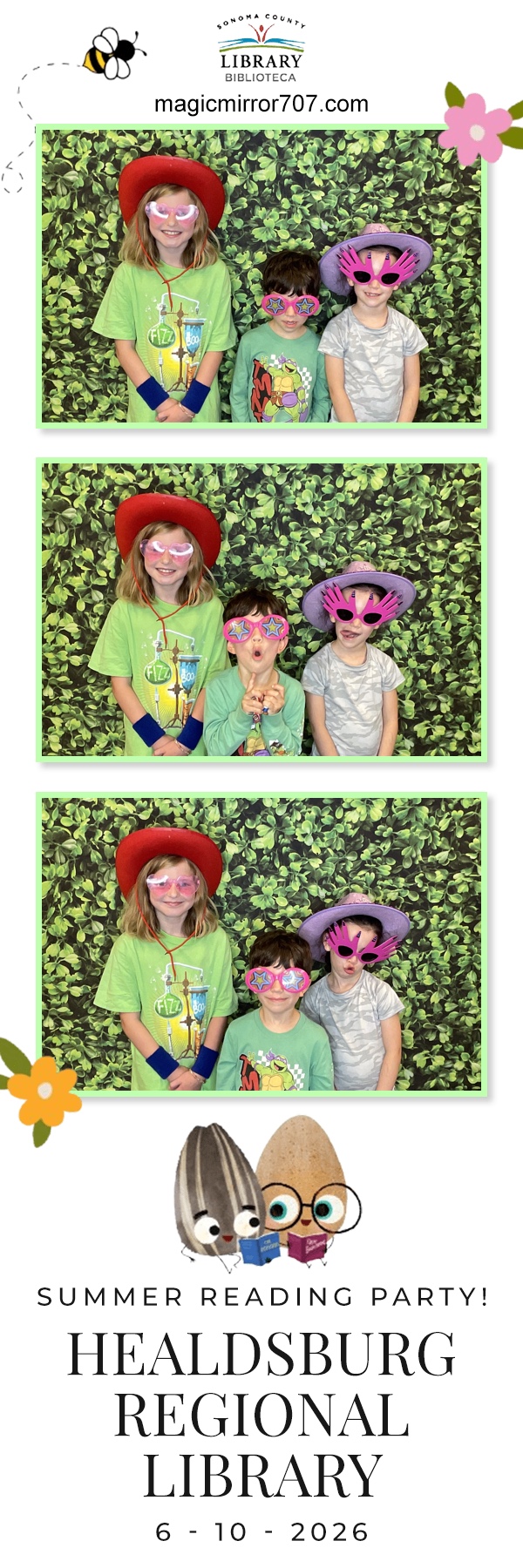 Summer Reading party | View more photos from the event at gallery.magicmirror707.com/u/MagicMirror707/Summer-Reading-party