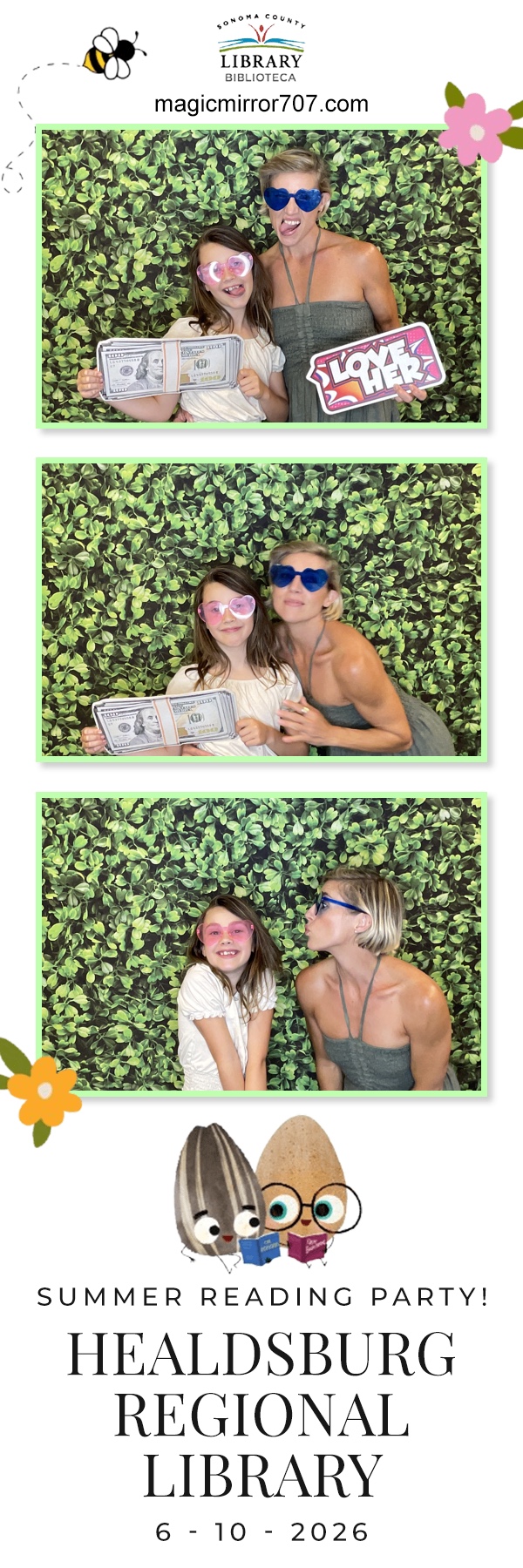 Summer Reading party | View more photos from the event at gallery.magicmirror707.com/u/MagicMirror707/Summer-Reading-party