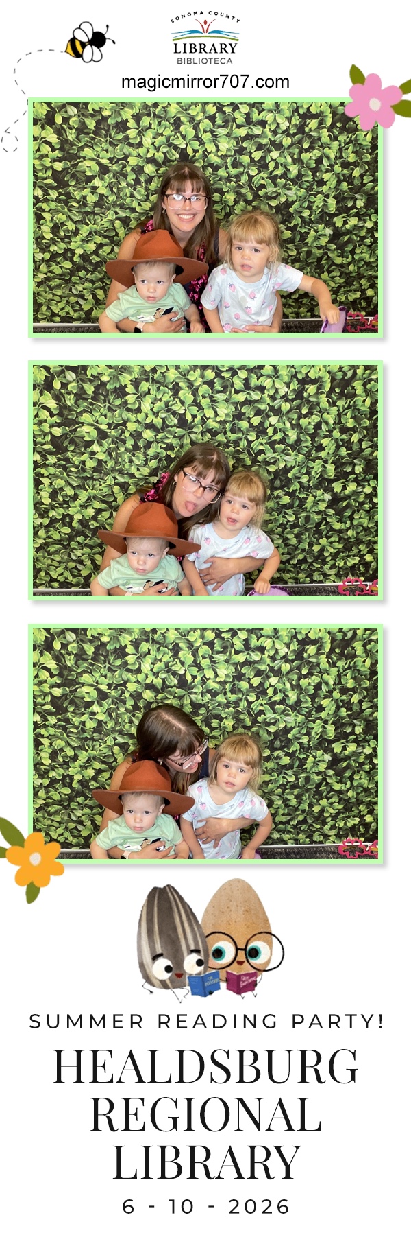 Summer Reading party | View more photos from the event at gallery.magicmirror707.com/u/MagicMirror707/Summer-Reading-party