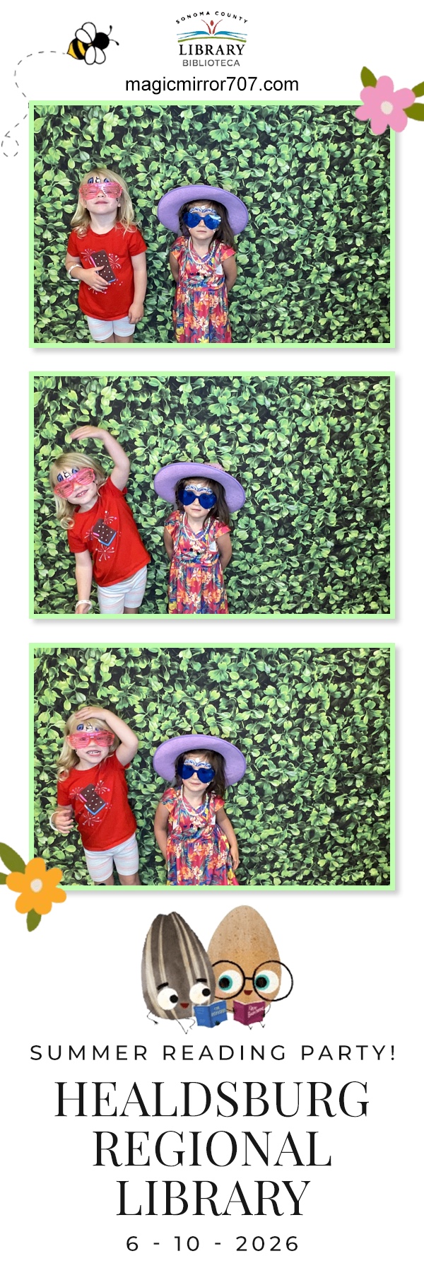 Summer Reading party | View more photos from the event at gallery.magicmirror707.com/u/MagicMirror707/Summer-Reading-party