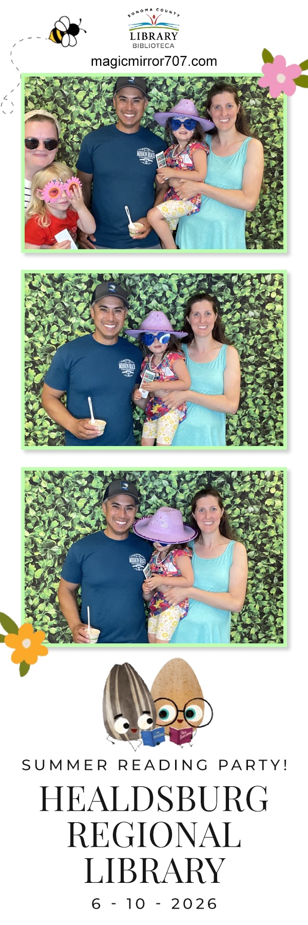 Summer Reading party | View more photos from the event at gallery.magicmirror707.com/u/MagicMirror707/Summer-Reading-party