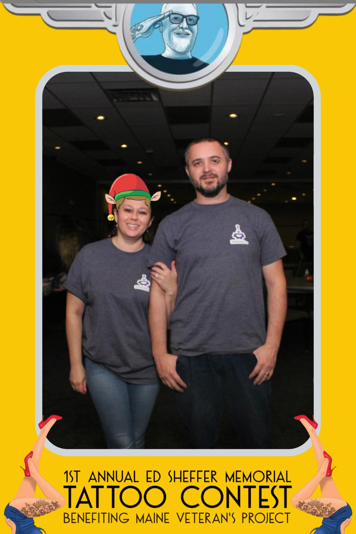 1st Annual Ed Sheffer Tattoo Contest/ME Veteran's Benefit | View more photos from the event at gallery.mainemagicmirror.com/u/MaineMagicMirror/1st-Annual-Ed-Sheffer-Tattoo-ContestME-Veterans-Benefit