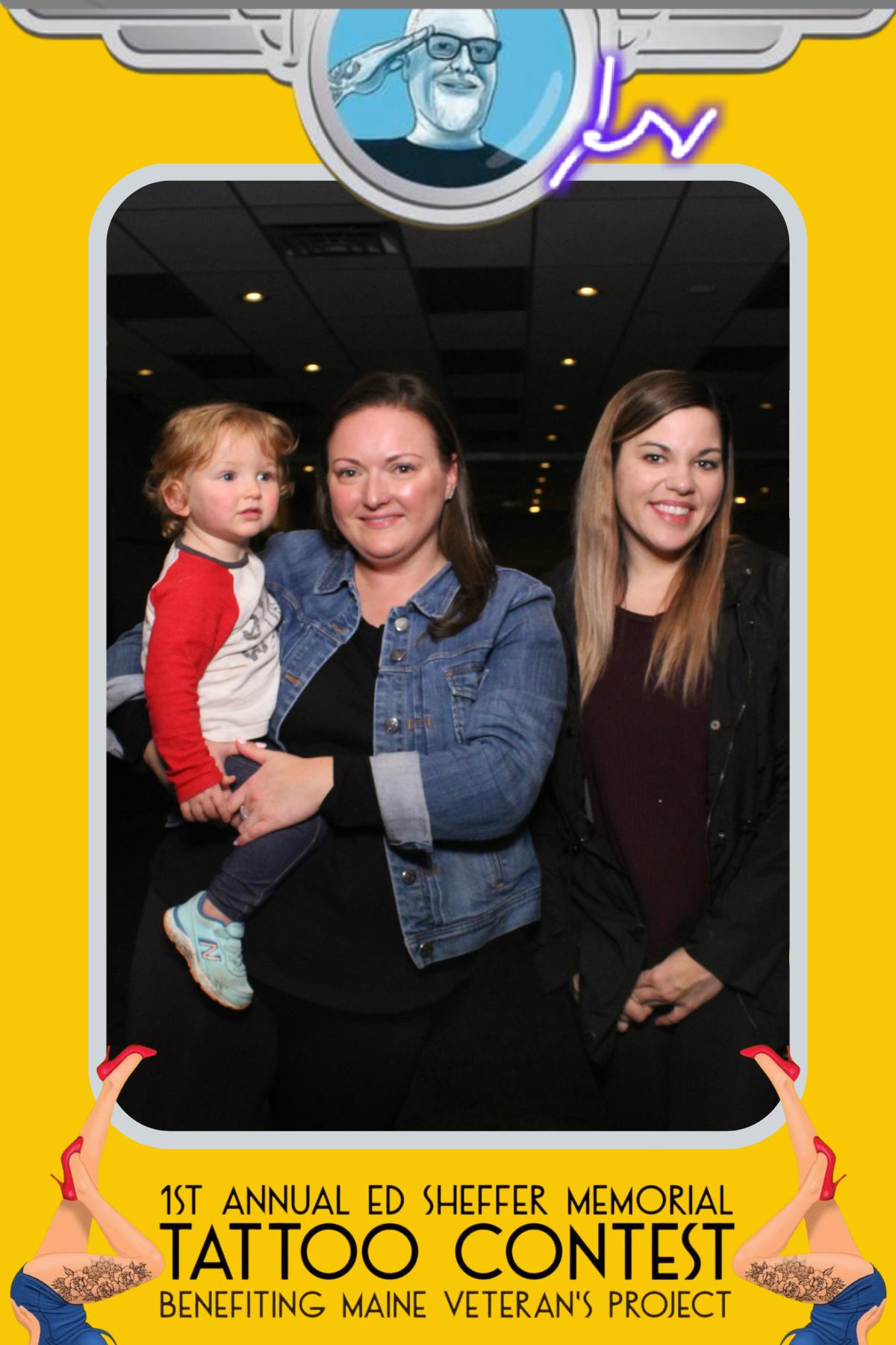 1st Annual Ed Sheffer Tattoo Contest/ME Veteran's Benefit | View more photos from the event at gallery.mainemagicmirror.com/u/MaineMagicMirror/1st-Annual-Ed-Sheffer-Tattoo-ContestME-Veterans-Benefit