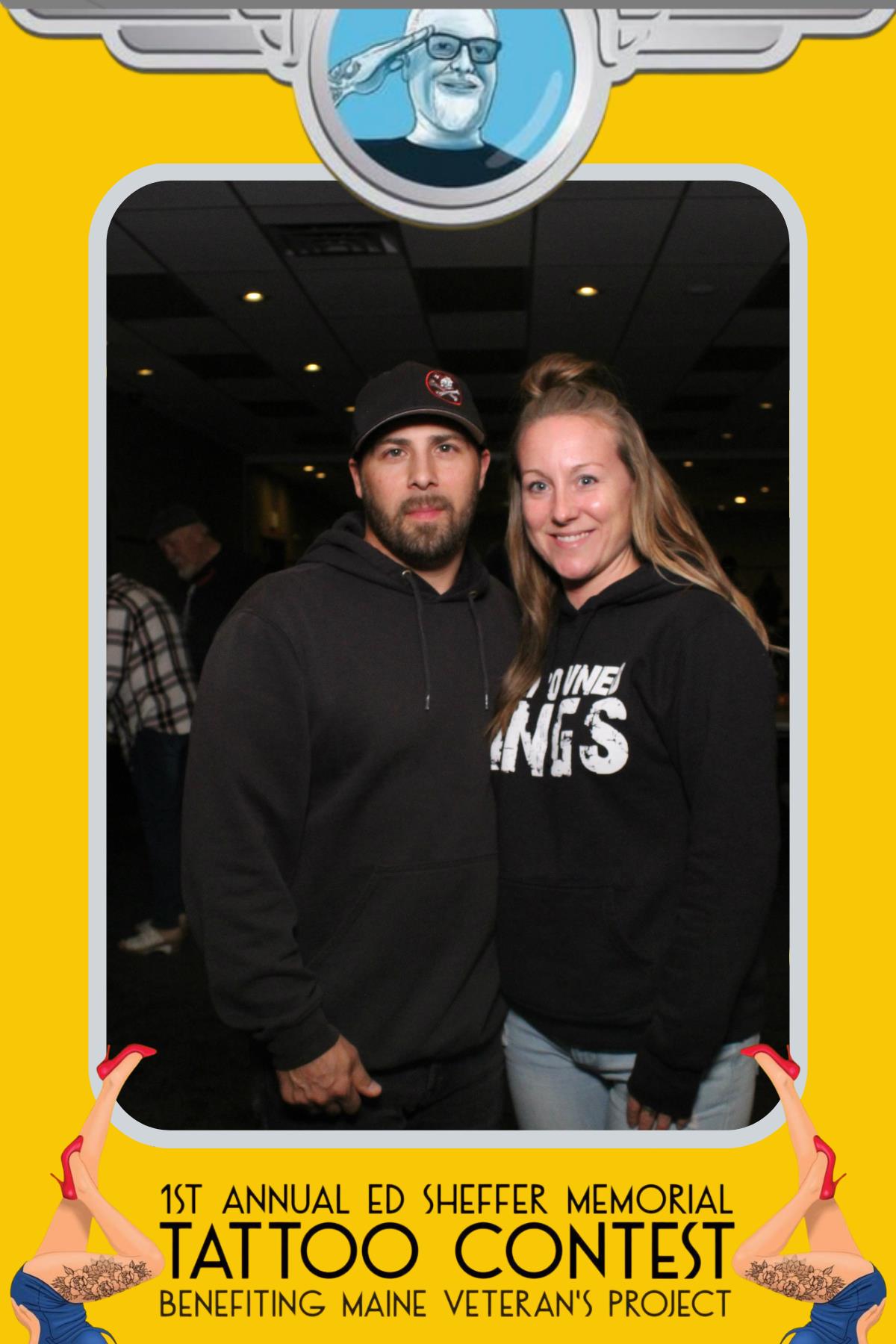 1st Annual Ed Sheffer Tattoo Contest/ME Veteran's Benefit | View more photos from the event at gallery.mainemagicmirror.com/u/MaineMagicMirror/1st-Annual-Ed-Sheffer-Tattoo-ContestME-Veterans-Benefit