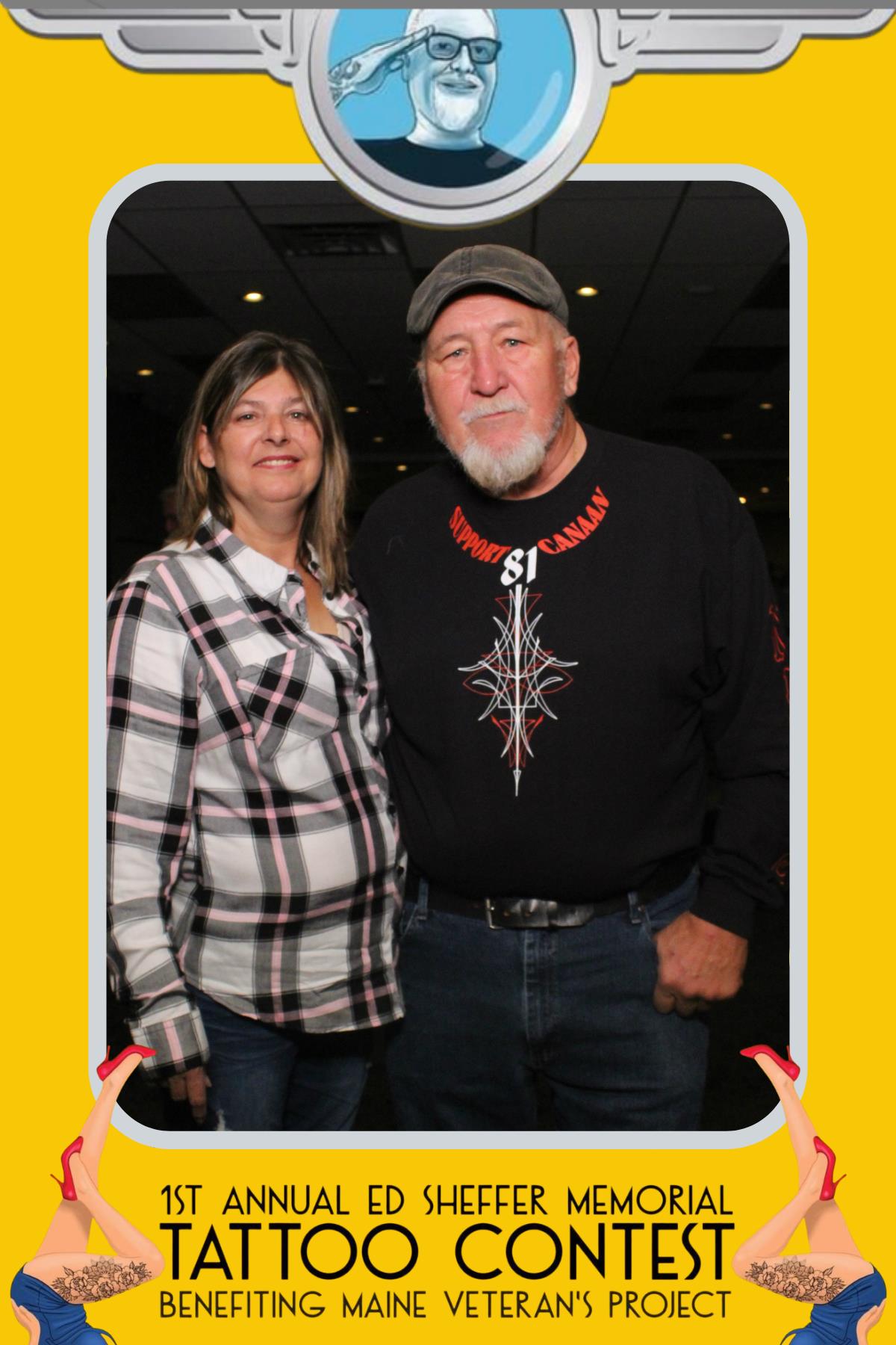 1st Annual Ed Sheffer Tattoo Contest/ME Veteran's Benefit | View more photos from the event at gallery.mainemagicmirror.com/u/MaineMagicMirror/1st-Annual-Ed-Sheffer-Tattoo-ContestME-Veterans-Benefit