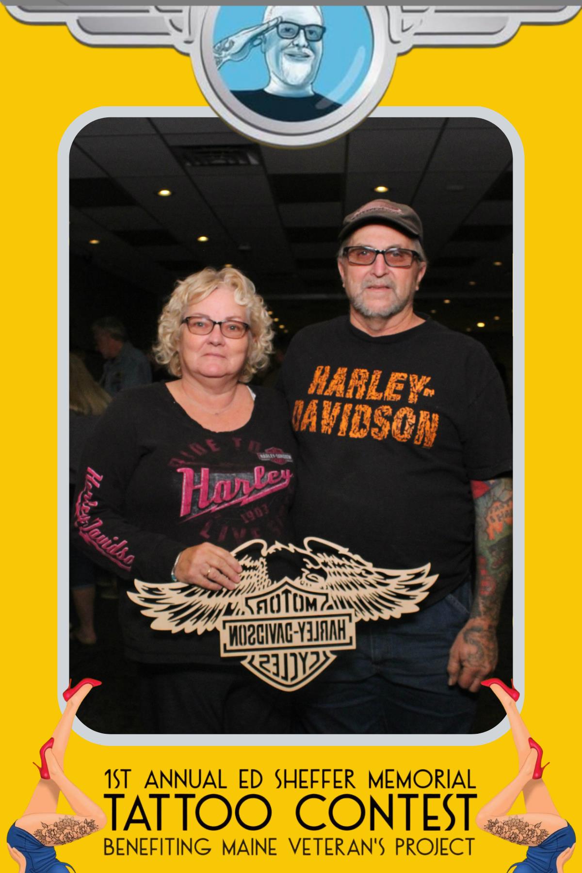 1st Annual Ed Sheffer Tattoo Contest/ME Veteran's Benefit | View more photos from the event at gallery.mainemagicmirror.com/u/MaineMagicMirror/1st-Annual-Ed-Sheffer-Tattoo-ContestME-Veterans-Benefit