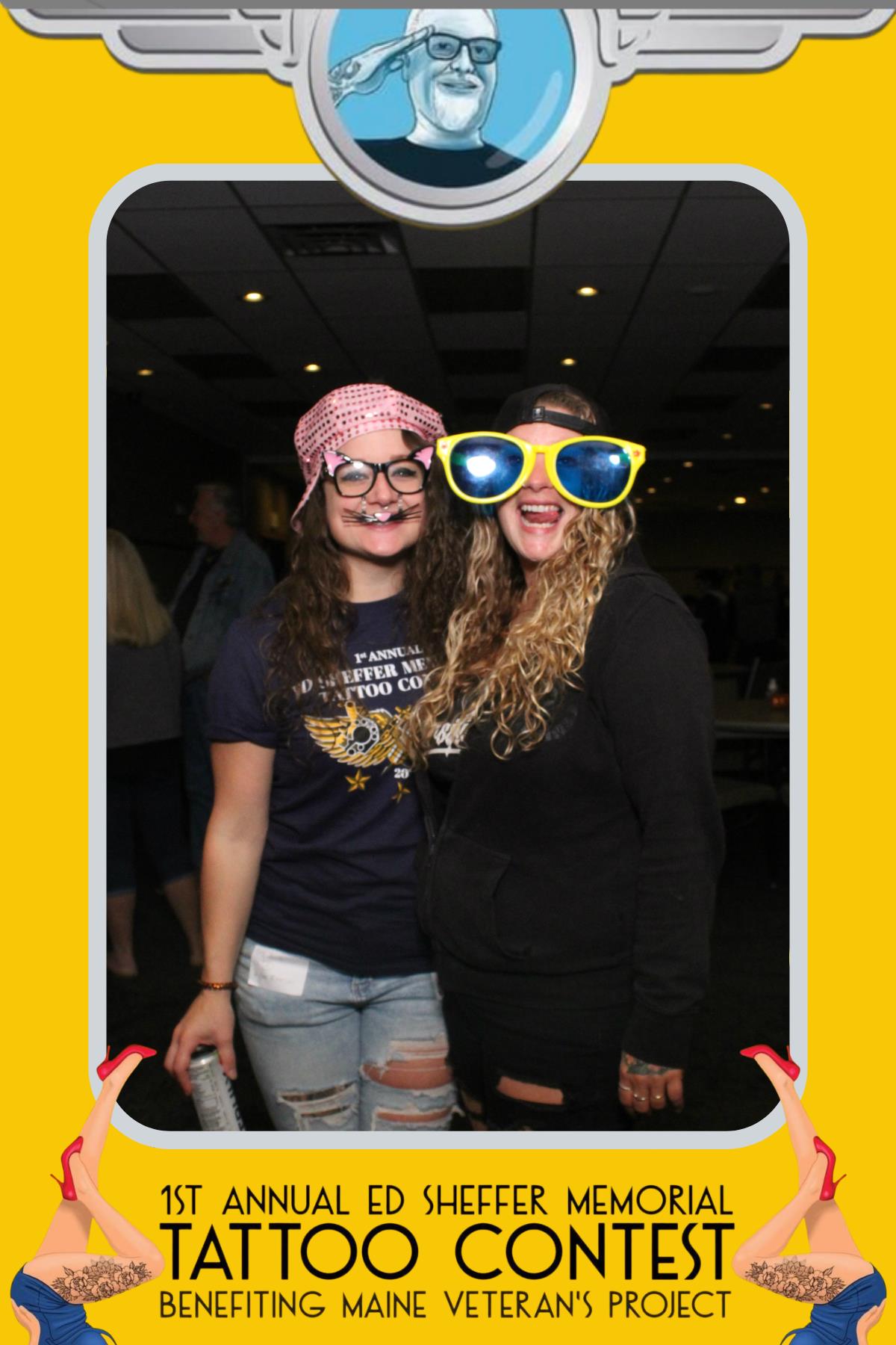 1st Annual Ed Sheffer Tattoo Contest/ME Veteran's Benefit | View more photos from the event at gallery.mainemagicmirror.com/u/MaineMagicMirror/1st-Annual-Ed-Sheffer-Tattoo-ContestME-Veterans-Benefit