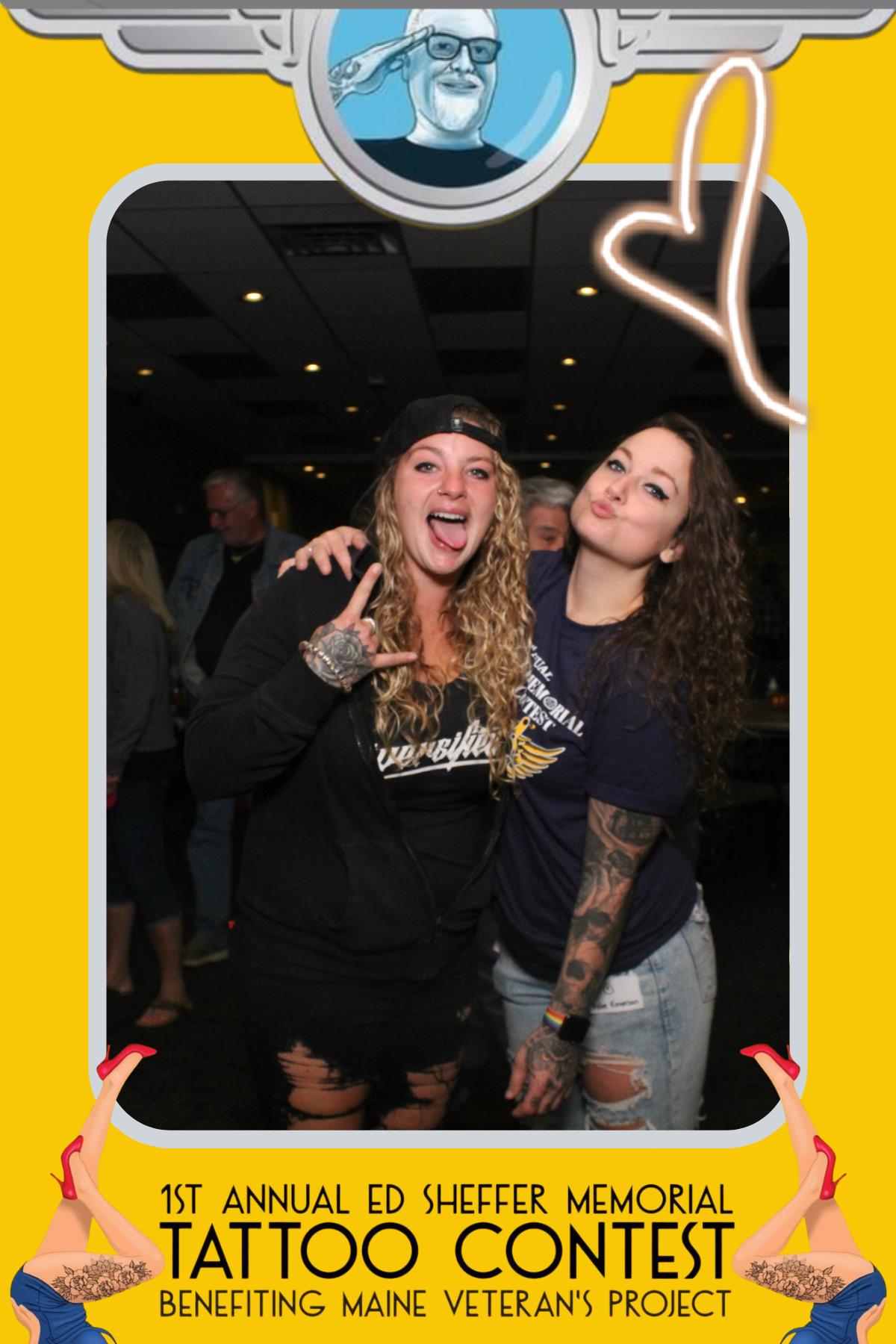 1st Annual Ed Sheffer Tattoo Contest/ME Veteran's Benefit | View more photos from the event at gallery.mainemagicmirror.com/u/MaineMagicMirror/1st-Annual-Ed-Sheffer-Tattoo-ContestME-Veterans-Benefit