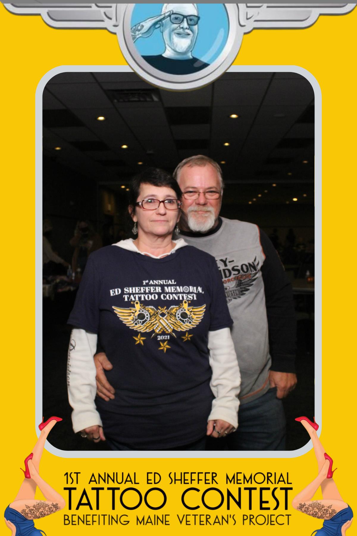 1st Annual Ed Sheffer Tattoo Contest/ME Veteran's Benefit | View more photos from the event at gallery.mainemagicmirror.com/u/MaineMagicMirror/1st-Annual-Ed-Sheffer-Tattoo-ContestME-Veterans-Benefit