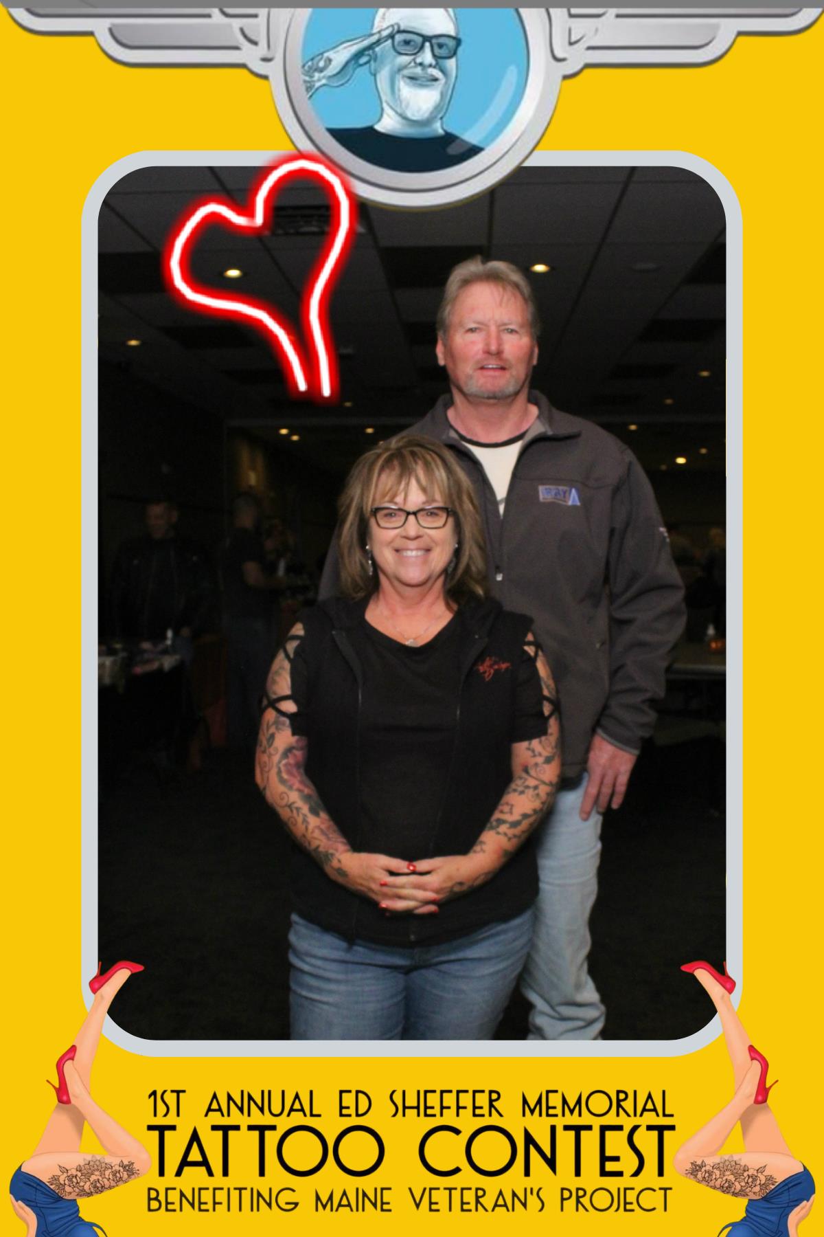 1st Annual Ed Sheffer Tattoo Contest/ME Veteran's Benefit | View more photos from the event at gallery.mainemagicmirror.com/u/MaineMagicMirror/1st-Annual-Ed-Sheffer-Tattoo-ContestME-Veterans-Benefit