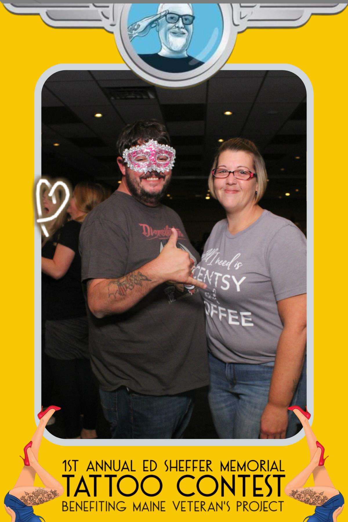 1st Annual Ed Sheffer Tattoo Contest/ME Veteran's Benefit | View more photos from the event at gallery.mainemagicmirror.com/u/MaineMagicMirror/1st-Annual-Ed-Sheffer-Tattoo-ContestME-Veterans-Benefit