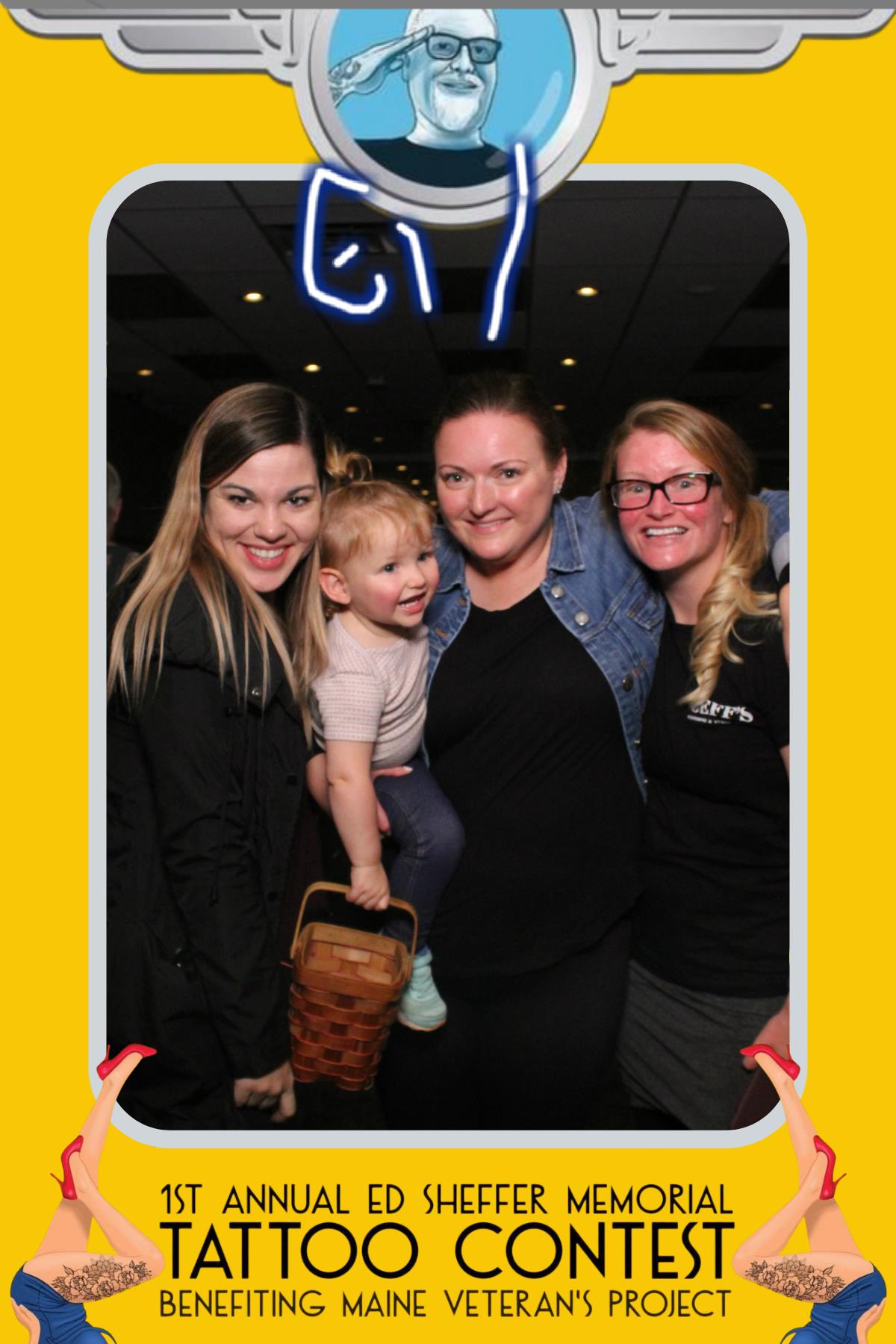 1st Annual Ed Sheffer Tattoo Contest/ME Veteran's Benefit | View more photos from the event at gallery.mainemagicmirror.com/u/MaineMagicMirror/1st-Annual-Ed-Sheffer-Tattoo-ContestME-Veterans-Benefit