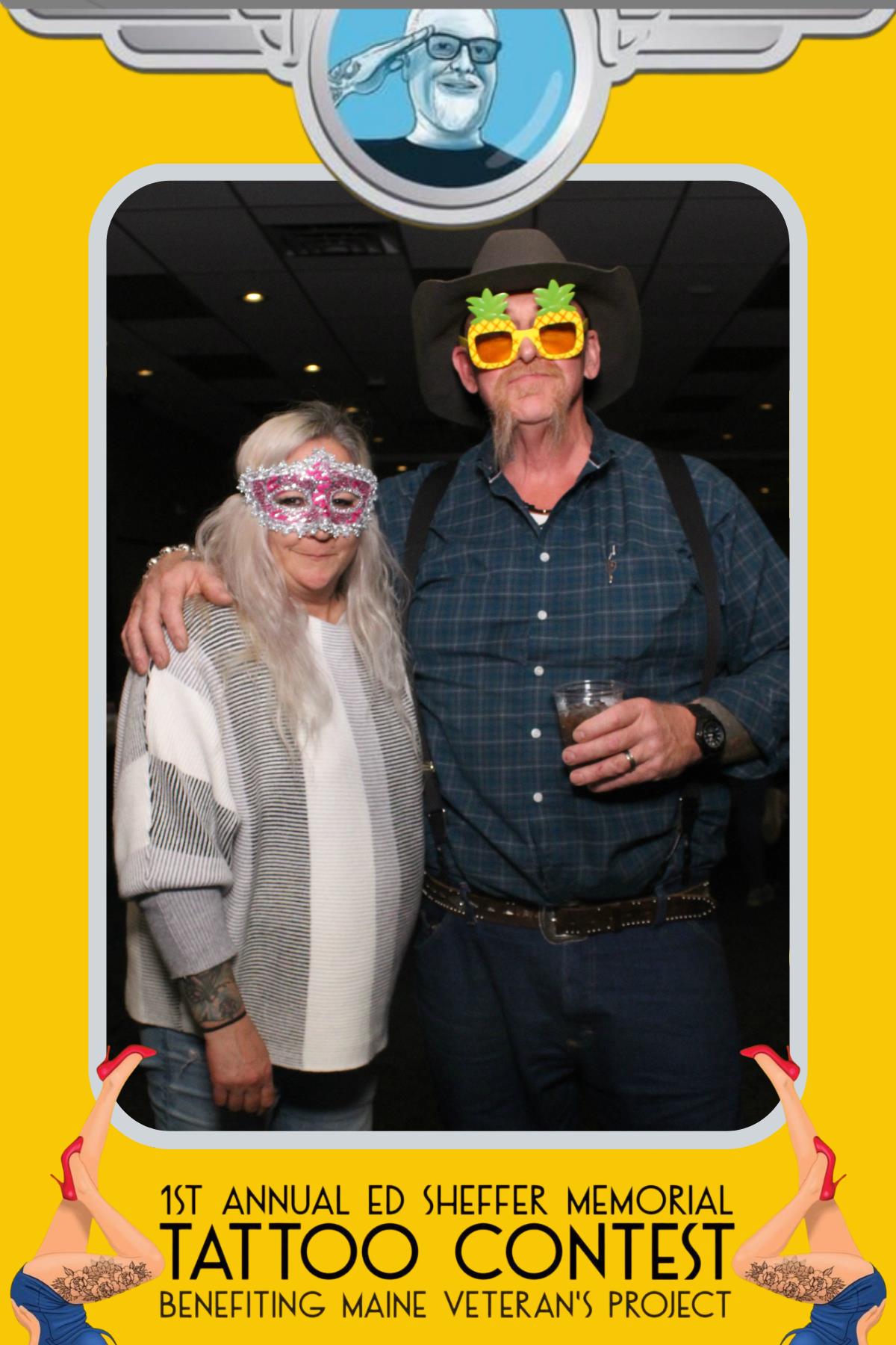 1st Annual Ed Sheffer Tattoo Contest/ME Veteran's Benefit | View more photos from the event at gallery.mainemagicmirror.com/u/MaineMagicMirror/1st-Annual-Ed-Sheffer-Tattoo-ContestME-Veterans-Benefit