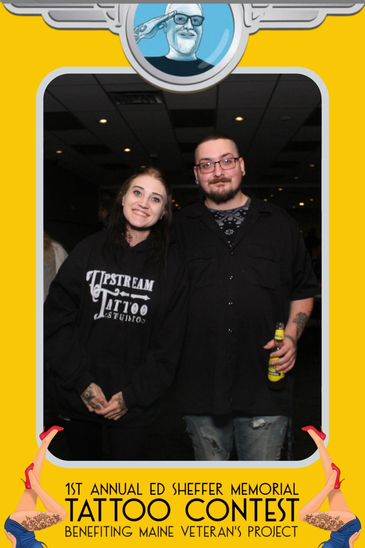 1st Annual Ed Sheffer Tattoo Contest/ME Veteran's Benefit | View more photos from the event at gallery.mainemagicmirror.com/u/MaineMagicMirror/1st-Annual-Ed-Sheffer-Tattoo-ContestME-Veterans-Benefit