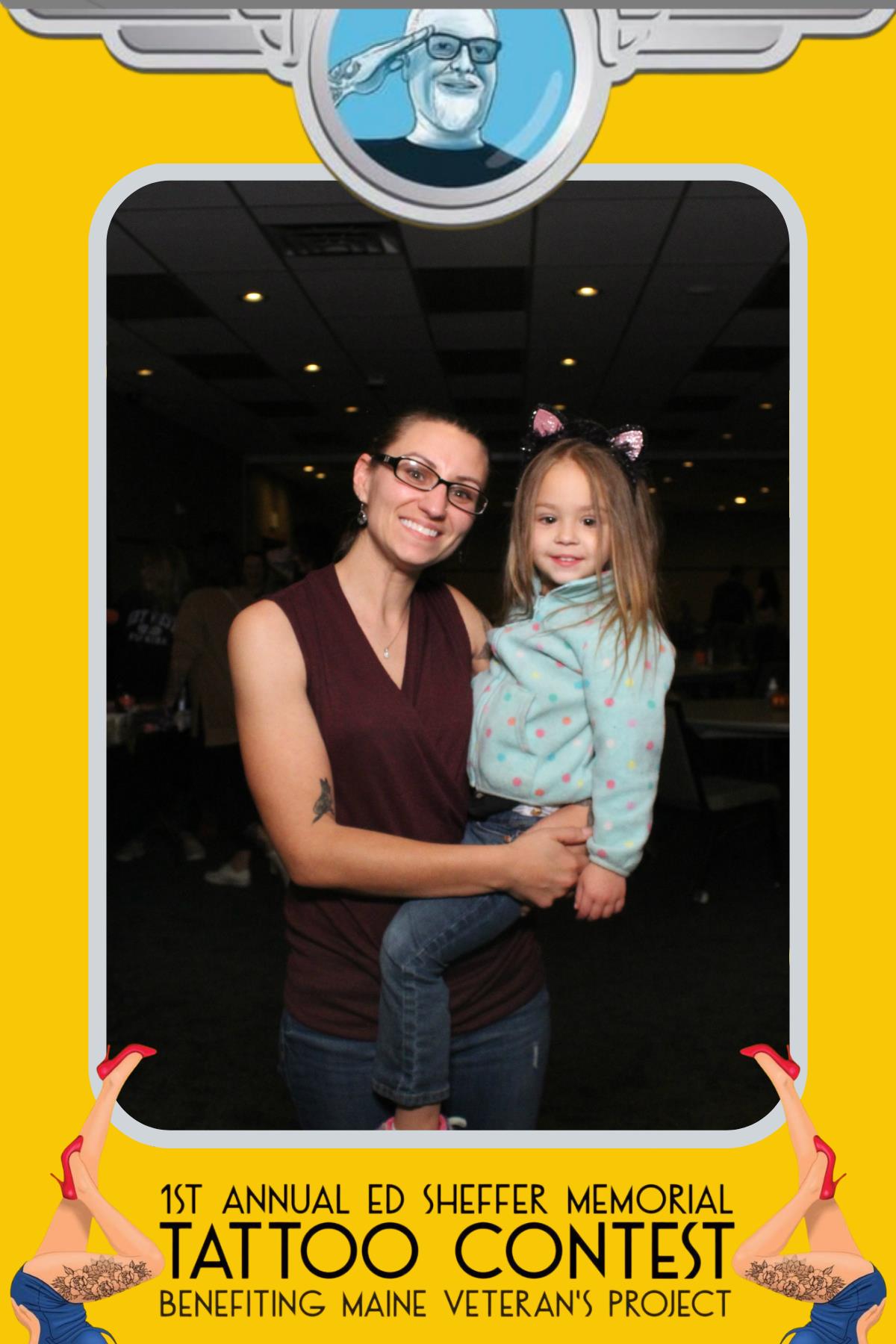 1st Annual Ed Sheffer Tattoo Contest/ME Veteran's Benefit | View more photos from the event at gallery.mainemagicmirror.com/u/MaineMagicMirror/1st-Annual-Ed-Sheffer-Tattoo-ContestME-Veterans-Benefit