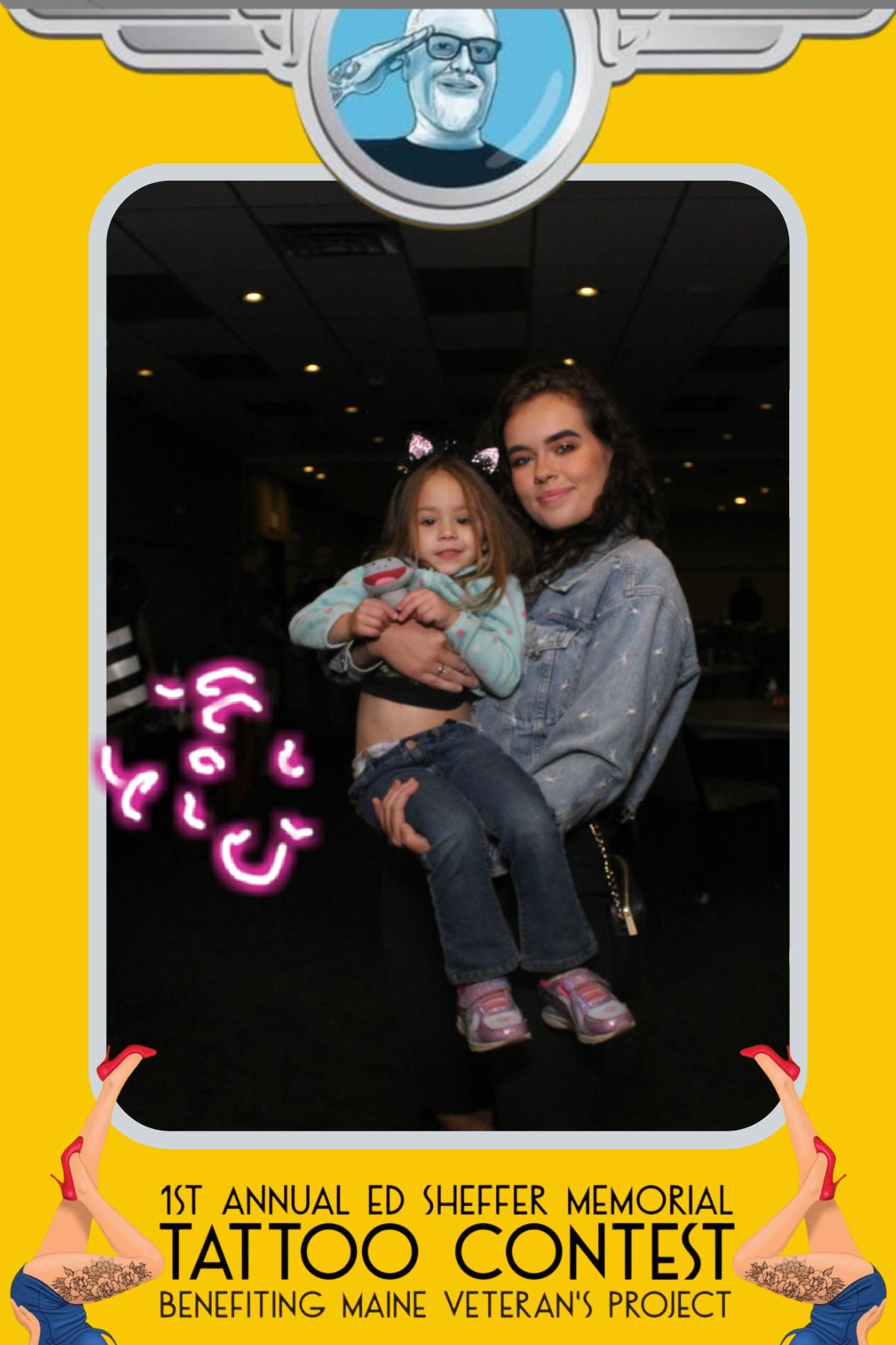 1st Annual Ed Sheffer Tattoo Contest/ME Veteran's Benefit | View more photos from the event at gallery.mainemagicmirror.com/u/MaineMagicMirror/1st-Annual-Ed-Sheffer-Tattoo-ContestME-Veterans-Benefit