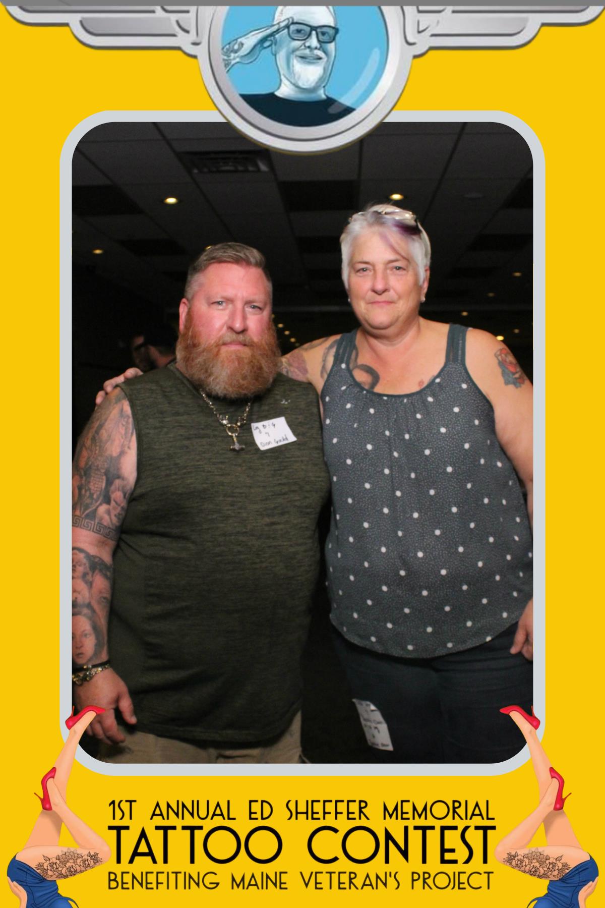 1st Annual Ed Sheffer Tattoo Contest/ME Veteran's Benefit | View more photos from the event at gallery.mainemagicmirror.com/u/MaineMagicMirror/1st-Annual-Ed-Sheffer-Tattoo-ContestME-Veterans-Benefit