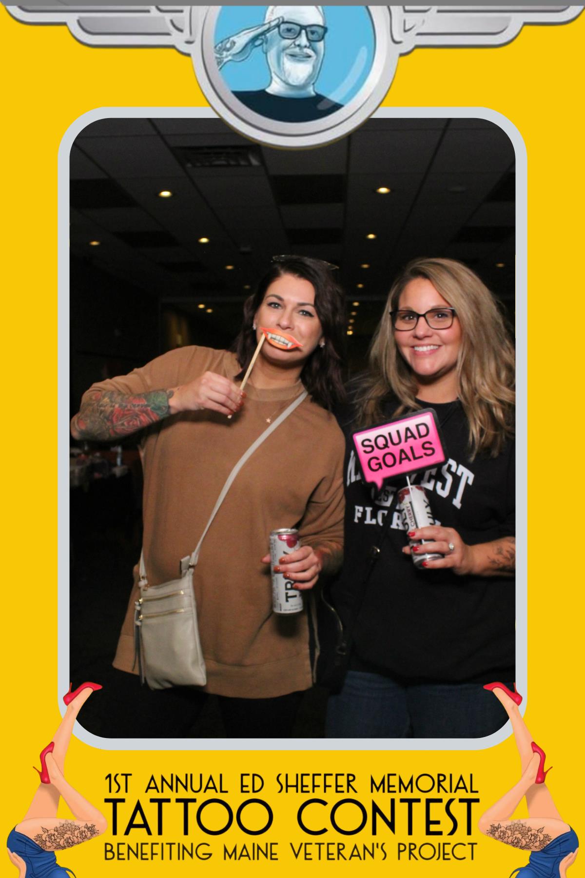 1st Annual Ed Sheffer Tattoo Contest/ME Veteran's Benefit | View more photos from the event at gallery.mainemagicmirror.com/u/MaineMagicMirror/1st-Annual-Ed-Sheffer-Tattoo-ContestME-Veterans-Benefit
