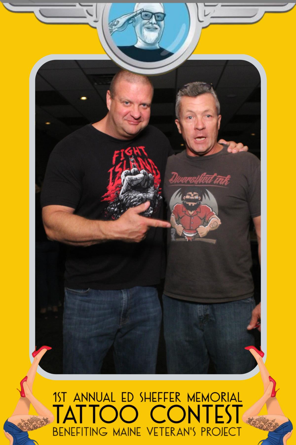 1st Annual Ed Sheffer Tattoo Contest/ME Veteran's Benefit | View more photos from the event at gallery.mainemagicmirror.com/u/MaineMagicMirror/1st-Annual-Ed-Sheffer-Tattoo-ContestME-Veterans-Benefit