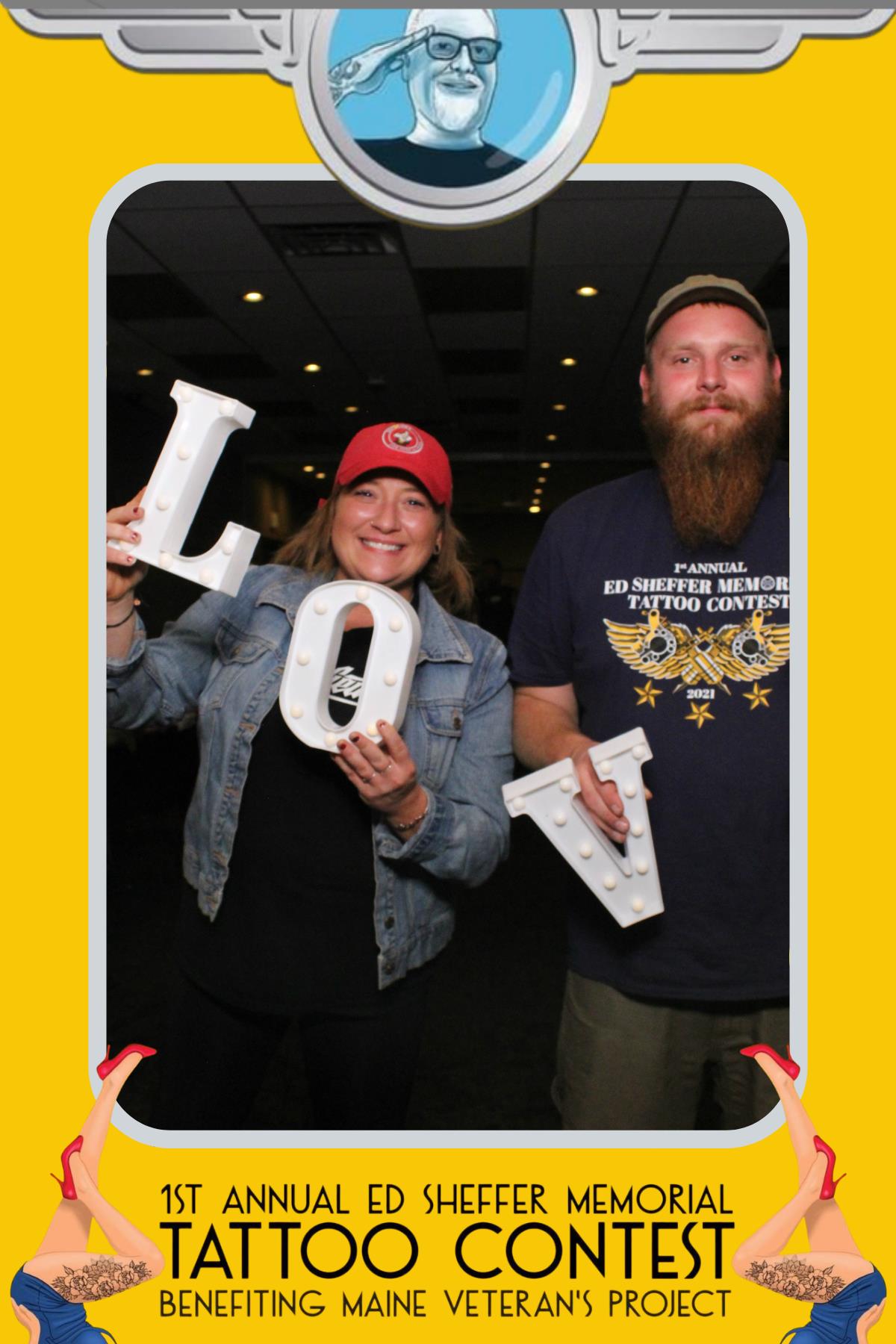 1st Annual Ed Sheffer Tattoo Contest/ME Veteran's Benefit | View more photos from the event at gallery.mainemagicmirror.com/u/MaineMagicMirror/1st-Annual-Ed-Sheffer-Tattoo-ContestME-Veterans-Benefit