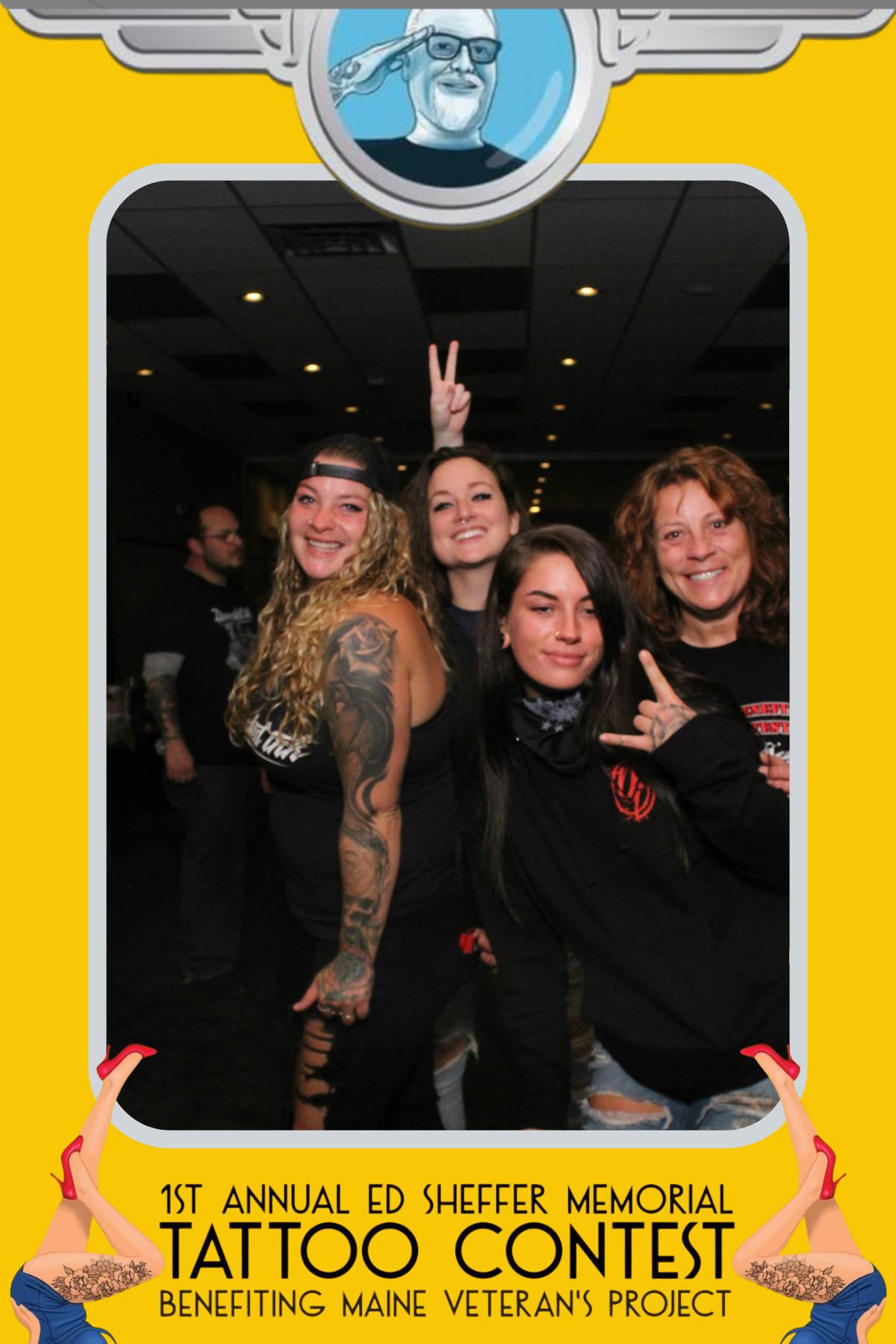 1st Annual Ed Sheffer Tattoo Contest/ME Veteran's Benefit | View more photos from the event at gallery.mainemagicmirror.com/u/MaineMagicMirror/1st-Annual-Ed-Sheffer-Tattoo-ContestME-Veterans-Benefit