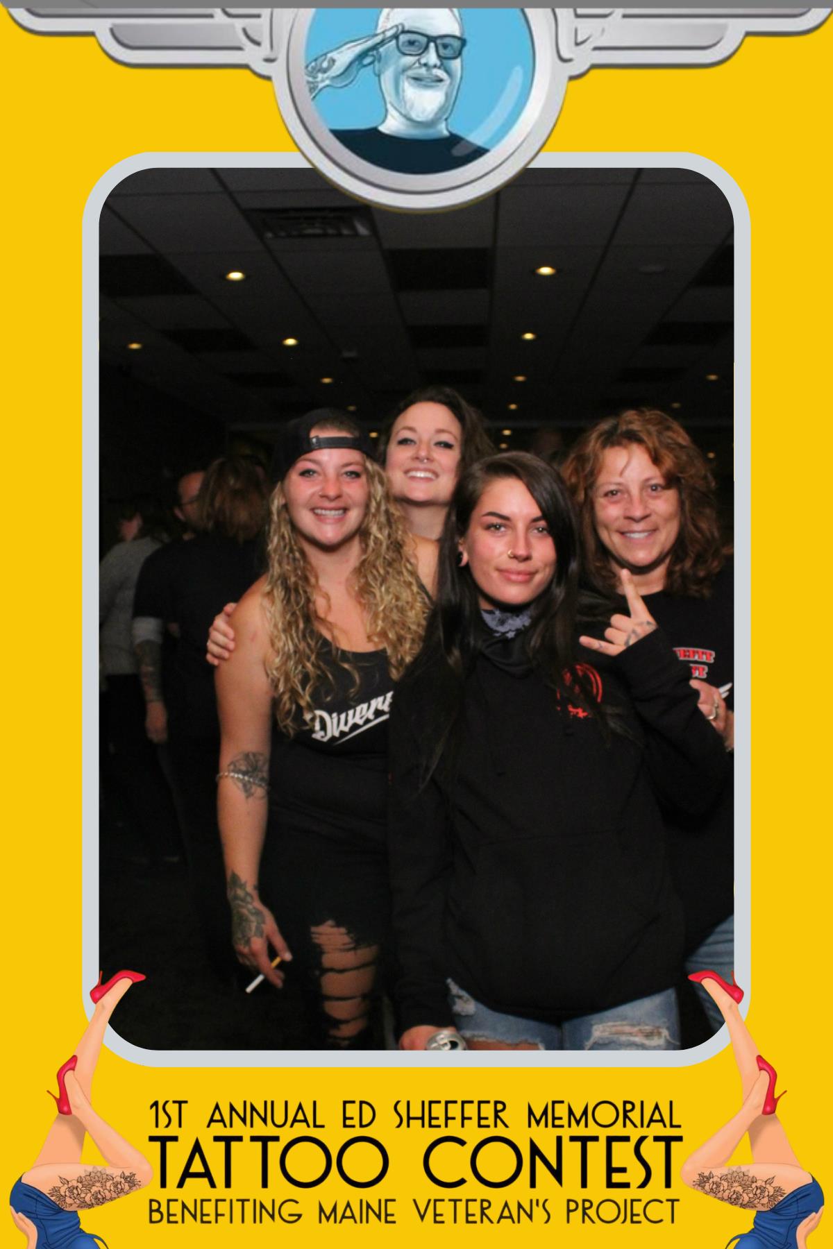 1st Annual Ed Sheffer Tattoo Contest/ME Veteran's Benefit | View more photos from the event at gallery.mainemagicmirror.com/u/MaineMagicMirror/1st-Annual-Ed-Sheffer-Tattoo-ContestME-Veterans-Benefit