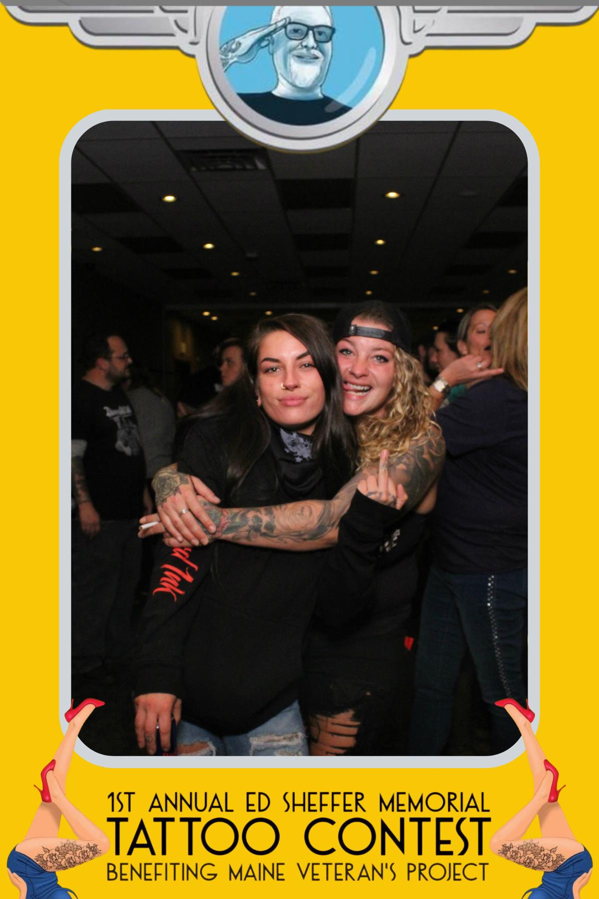 1st Annual Ed Sheffer Tattoo Contest/ME Veteran's Benefit | View more photos from the event at gallery.mainemagicmirror.com/u/MaineMagicMirror/1st-Annual-Ed-Sheffer-Tattoo-ContestME-Veterans-Benefit