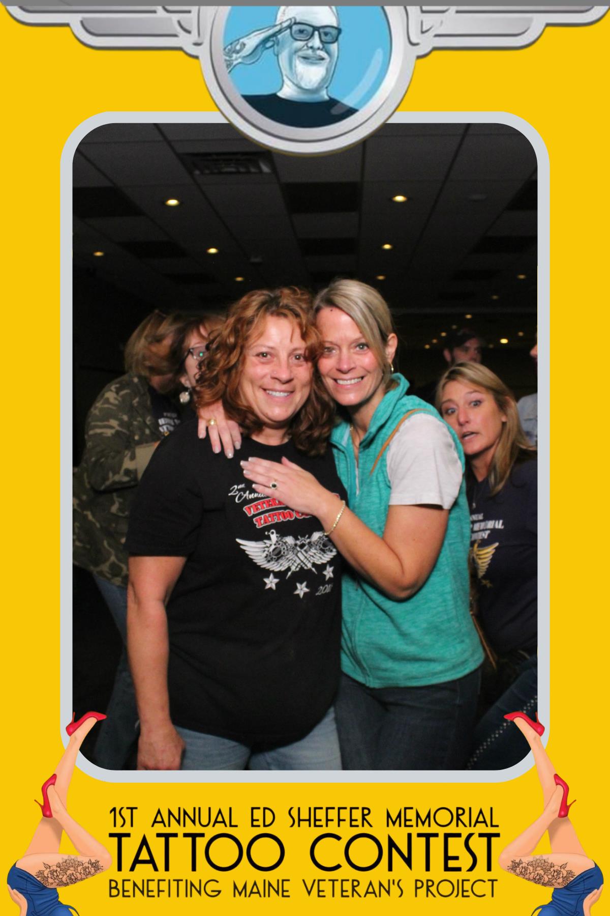 1st Annual Ed Sheffer Tattoo Contest/ME Veteran's Benefit | View more photos from the event at gallery.mainemagicmirror.com/u/MaineMagicMirror/1st-Annual-Ed-Sheffer-Tattoo-ContestME-Veterans-Benefit