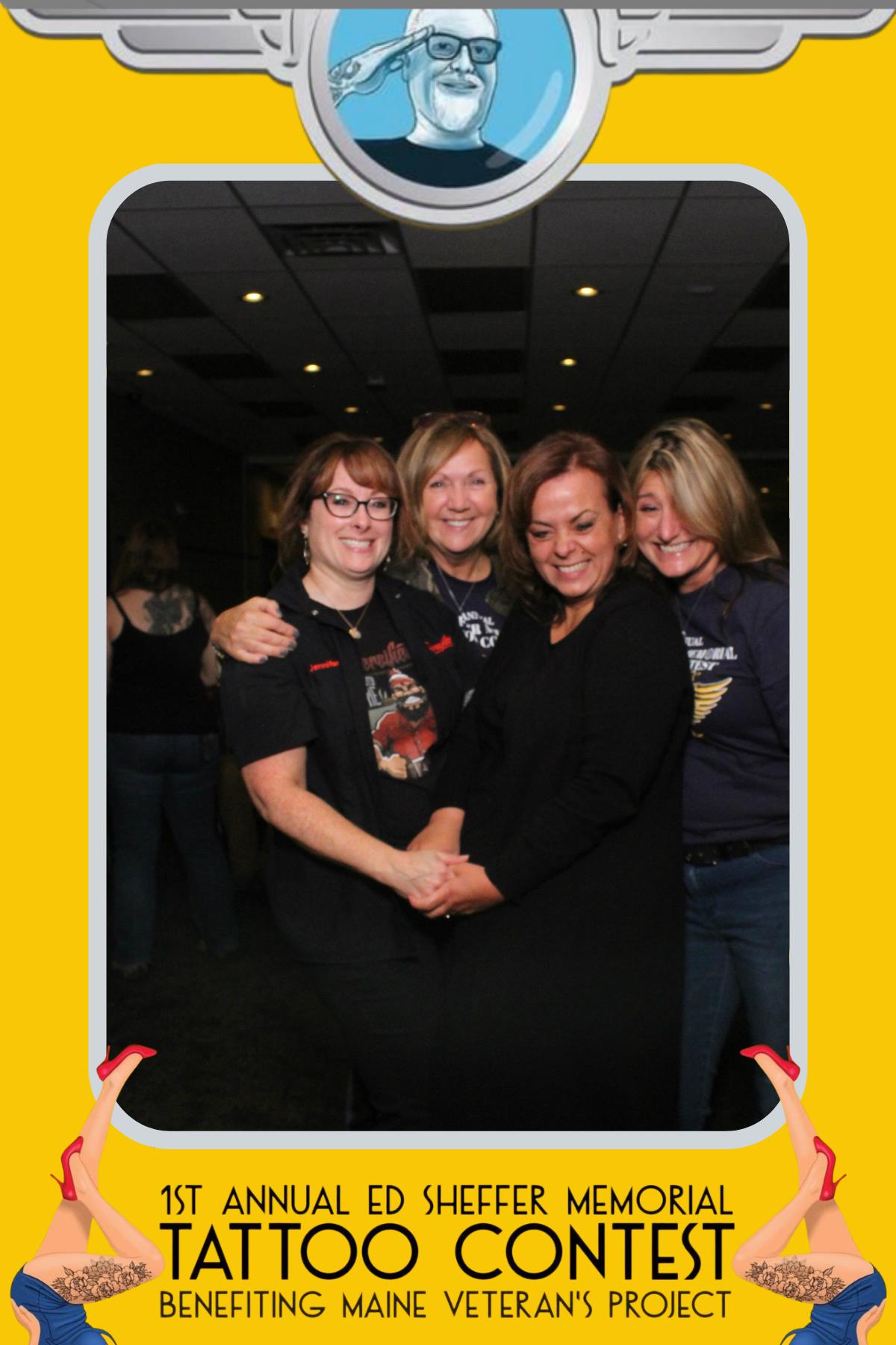 1st Annual Ed Sheffer Tattoo Contest/ME Veteran's Benefit | View more photos from the event at gallery.mainemagicmirror.com/u/MaineMagicMirror/1st-Annual-Ed-Sheffer-Tattoo-ContestME-Veterans-Benefit