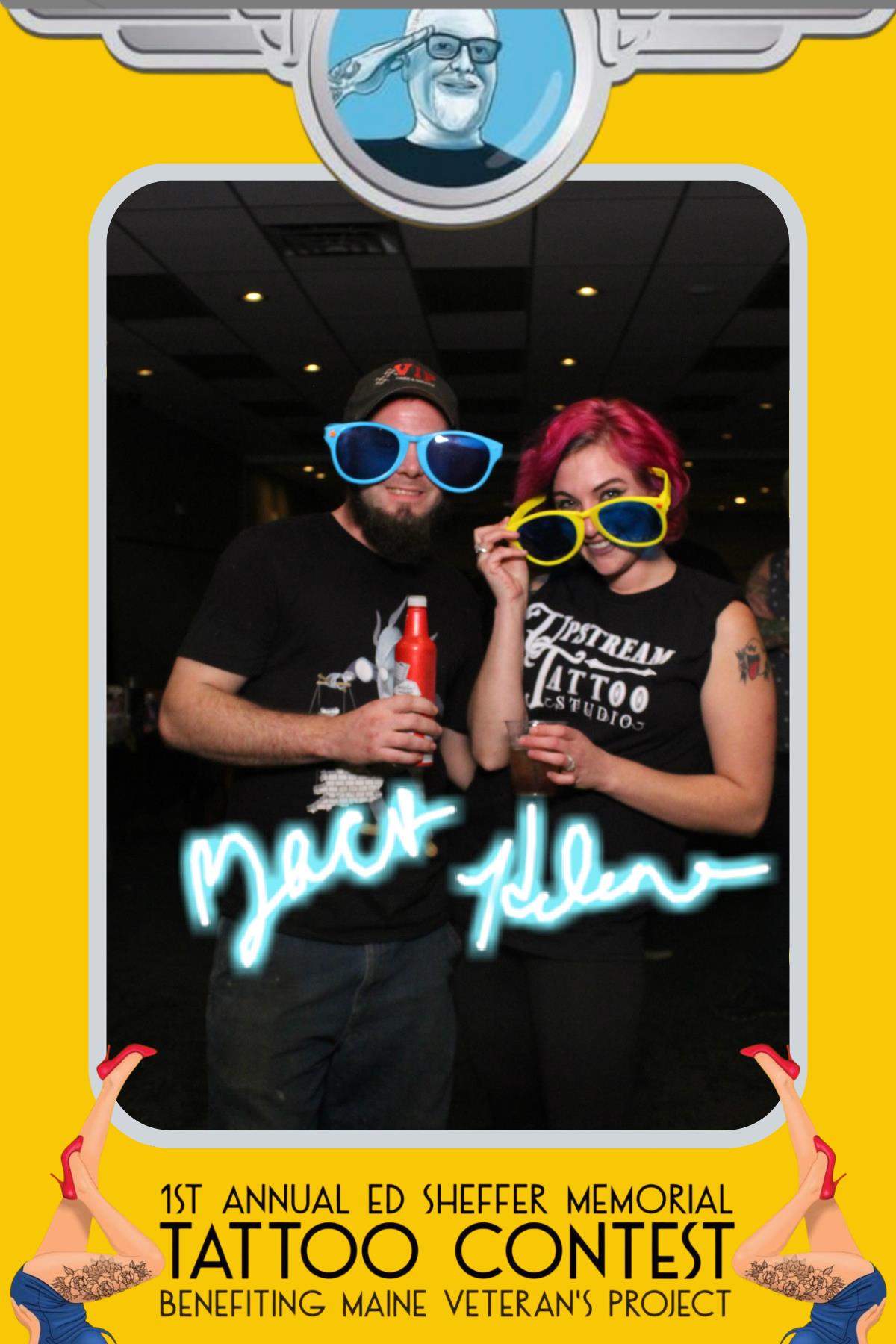 1st Annual Ed Sheffer Tattoo Contest/ME Veteran's Benefit | View more photos from the event at gallery.mainemagicmirror.com/u/MaineMagicMirror/1st-Annual-Ed-Sheffer-Tattoo-ContestME-Veterans-Benefit