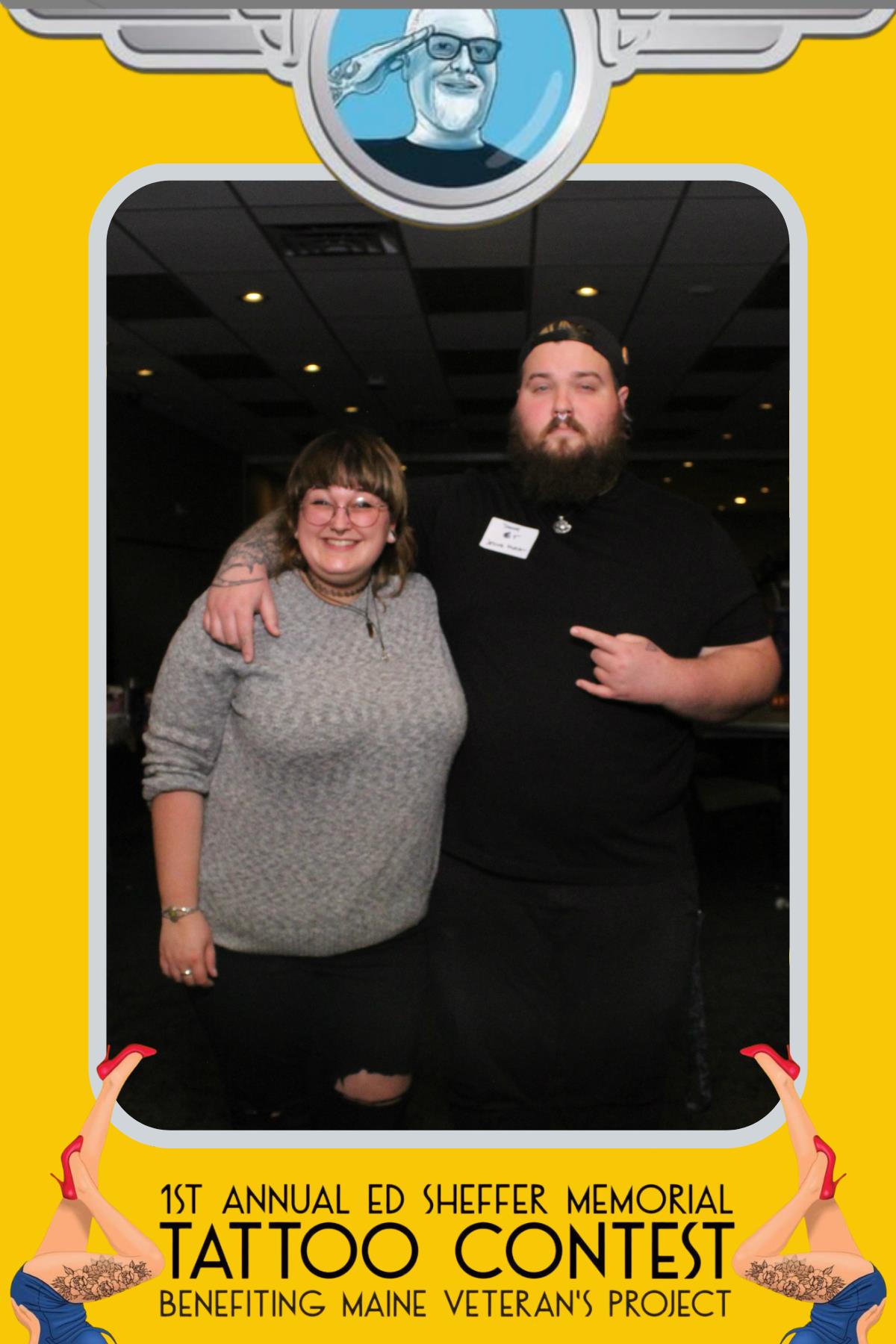 1st Annual Ed Sheffer Tattoo Contest/ME Veteran's Benefit | View more photos from the event at gallery.mainemagicmirror.com/u/MaineMagicMirror/1st-Annual-Ed-Sheffer-Tattoo-ContestME-Veterans-Benefit