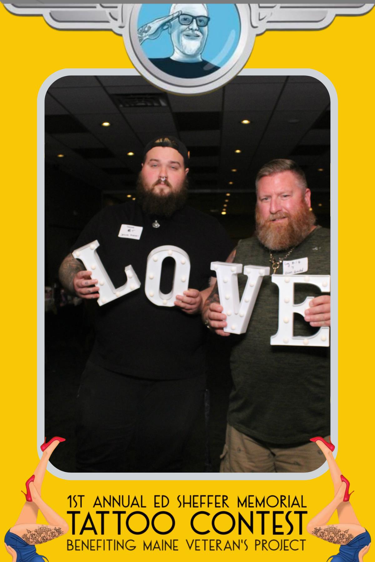 1st Annual Ed Sheffer Tattoo Contest/ME Veteran's Benefit | View more photos from the event at gallery.mainemagicmirror.com/u/MaineMagicMirror/1st-Annual-Ed-Sheffer-Tattoo-ContestME-Veterans-Benefit