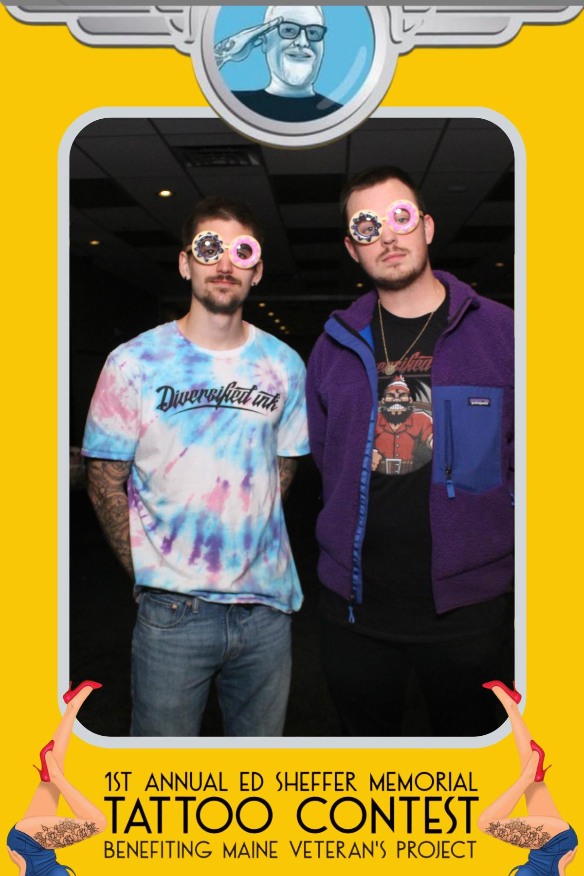 1st Annual Ed Sheffer Tattoo Contest/ME Veteran's Benefit | View more photos from the event at gallery.mainemagicmirror.com/u/MaineMagicMirror/1st-Annual-Ed-Sheffer-Tattoo-ContestME-Veterans-Benefit