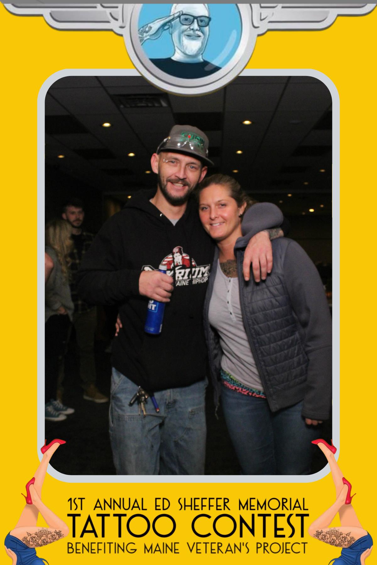 1st Annual Ed Sheffer Tattoo Contest/ME Veteran's Benefit | View more photos from the event at gallery.mainemagicmirror.com/u/MaineMagicMirror/1st-Annual-Ed-Sheffer-Tattoo-ContestME-Veterans-Benefit