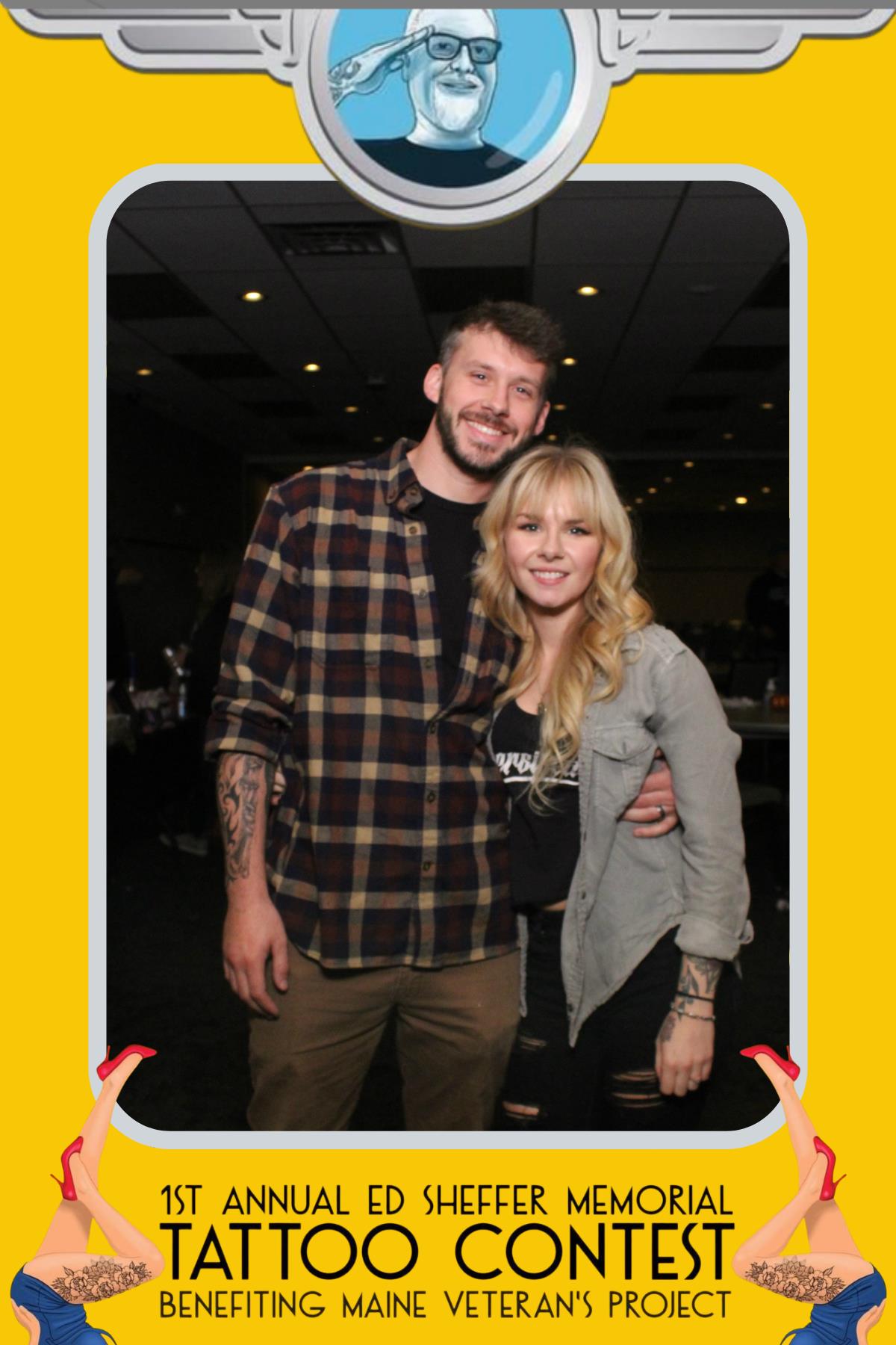 1st Annual Ed Sheffer Tattoo Contest/ME Veteran's Benefit | View more photos from the event at gallery.mainemagicmirror.com/u/MaineMagicMirror/1st-Annual-Ed-Sheffer-Tattoo-ContestME-Veterans-Benefit