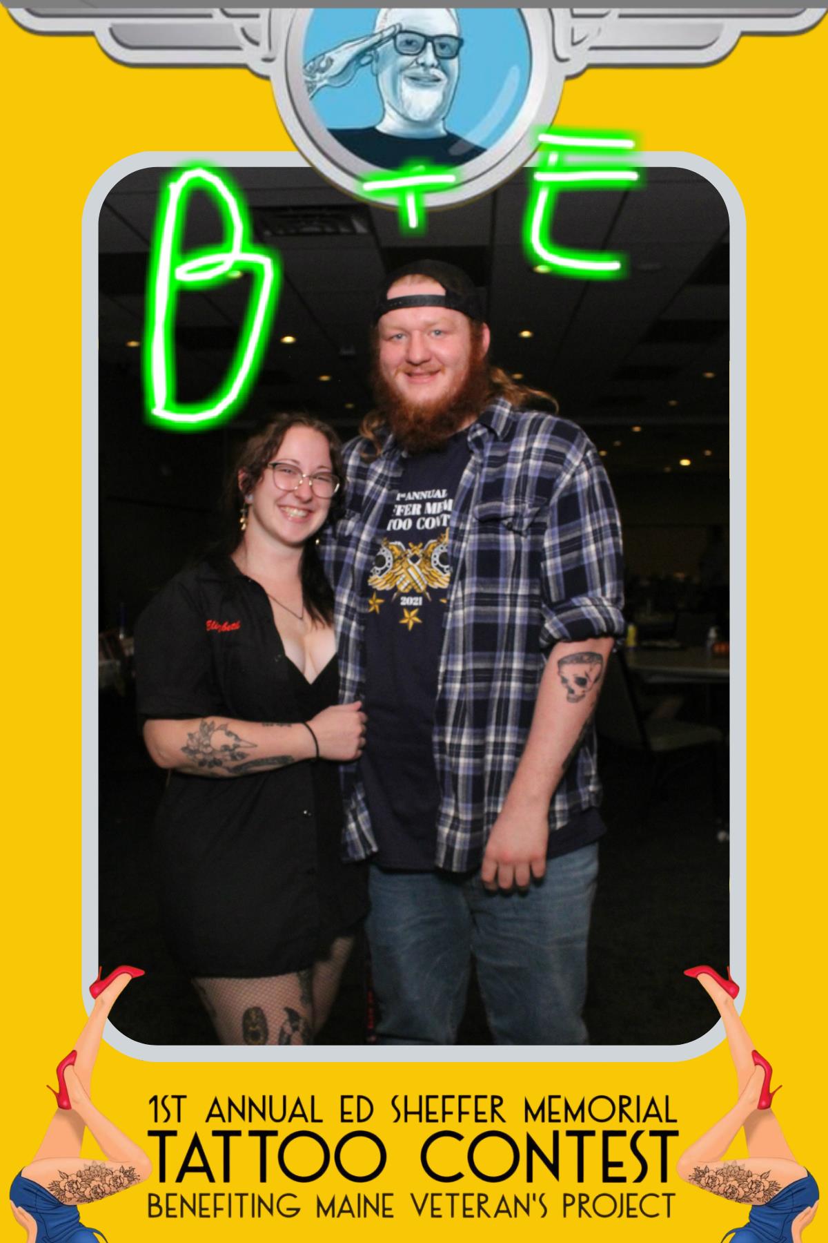 1st Annual Ed Sheffer Tattoo Contest/ME Veteran's Benefit | View more photos from the event at gallery.mainemagicmirror.com/u/MaineMagicMirror/1st-Annual-Ed-Sheffer-Tattoo-ContestME-Veterans-Benefit