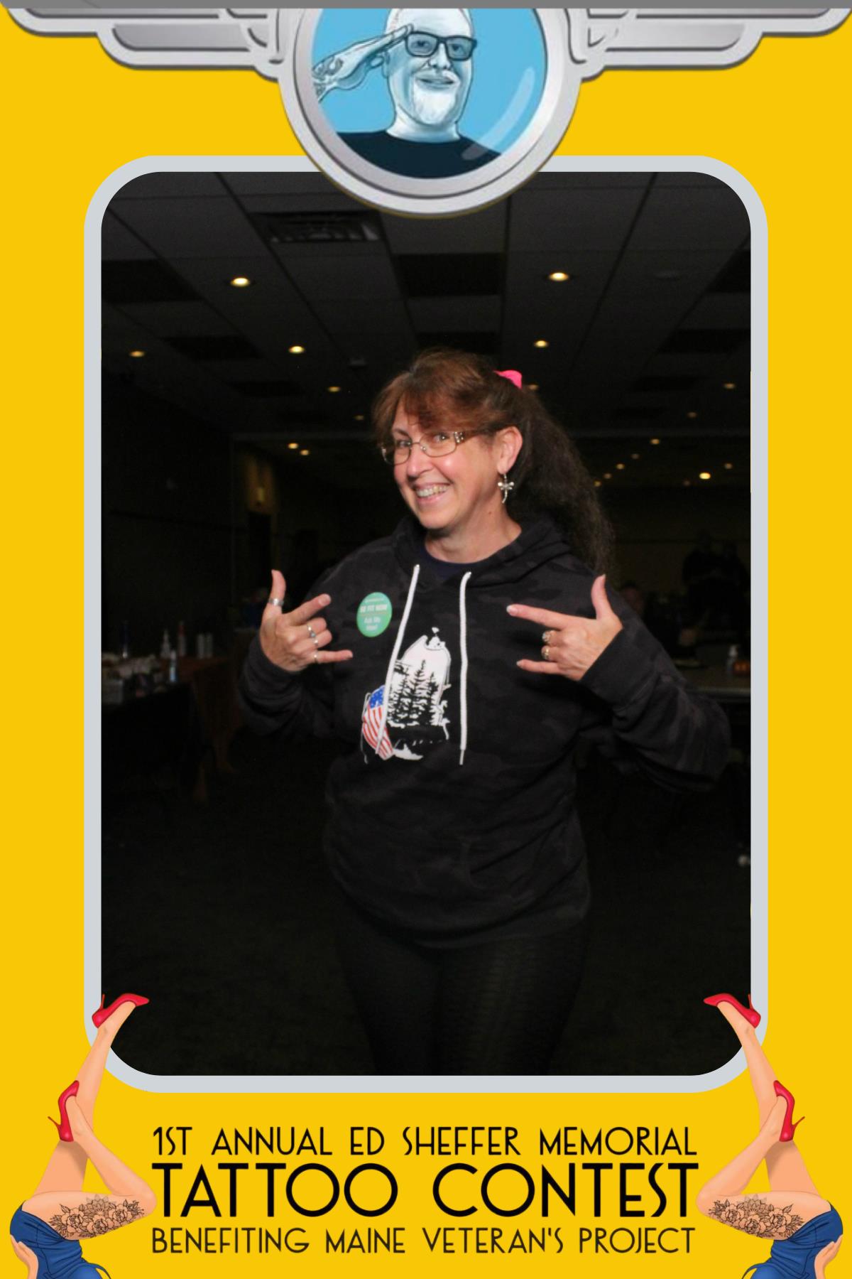 1st Annual Ed Sheffer Tattoo Contest/ME Veteran's Benefit | View more photos from the event at gallery.mainemagicmirror.com/u/MaineMagicMirror/1st-Annual-Ed-Sheffer-Tattoo-ContestME-Veterans-Benefit