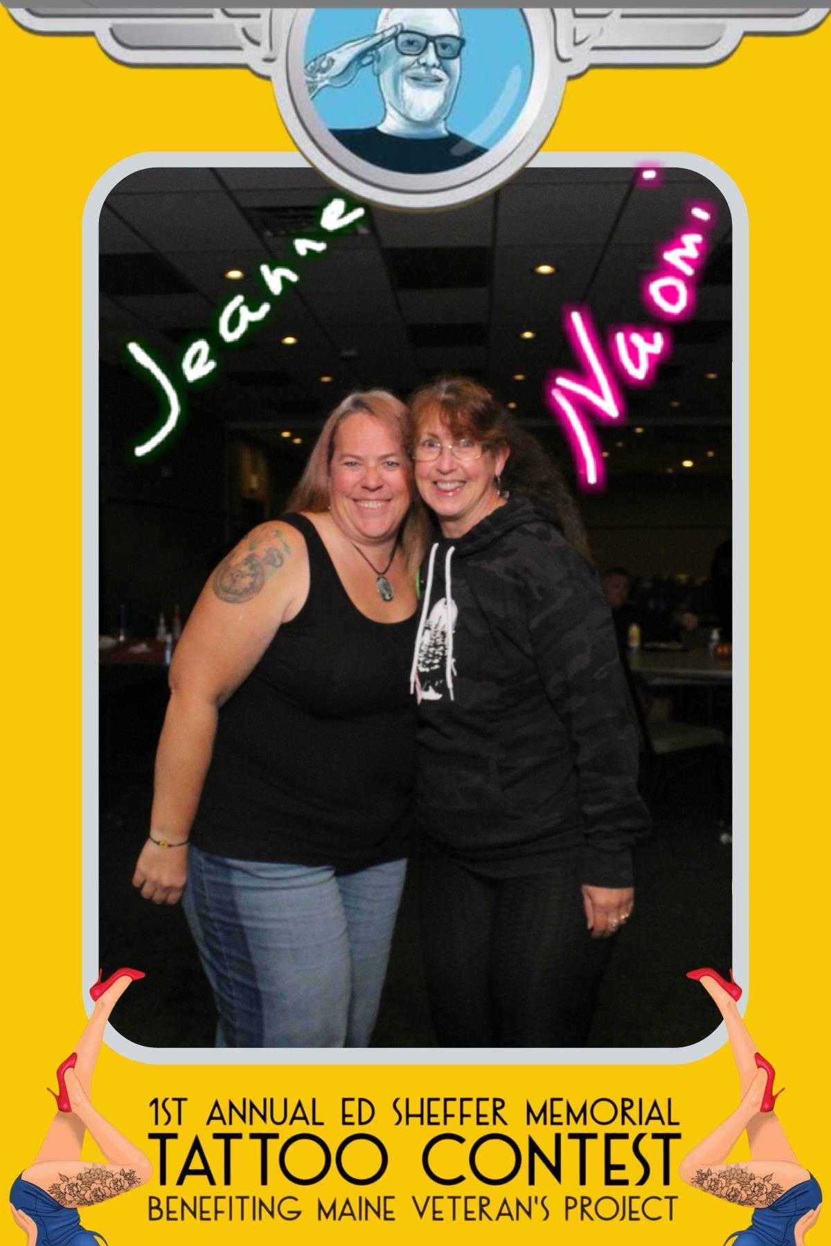 1st Annual Ed Sheffer Tattoo Contest/ME Veteran's Benefit | View more photos from the event at gallery.mainemagicmirror.com/u/MaineMagicMirror/1st-Annual-Ed-Sheffer-Tattoo-ContestME-Veterans-Benefit