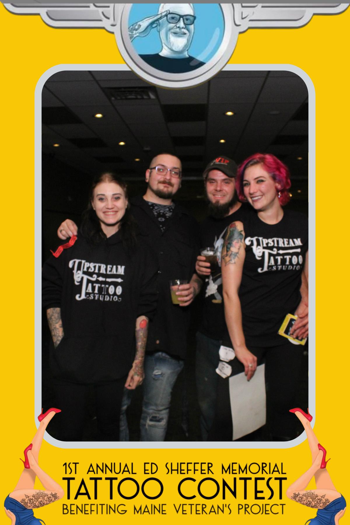 1st Annual Ed Sheffer Tattoo Contest/ME Veteran's Benefit | View more photos from the event at gallery.mainemagicmirror.com/u/MaineMagicMirror/1st-Annual-Ed-Sheffer-Tattoo-ContestME-Veterans-Benefit