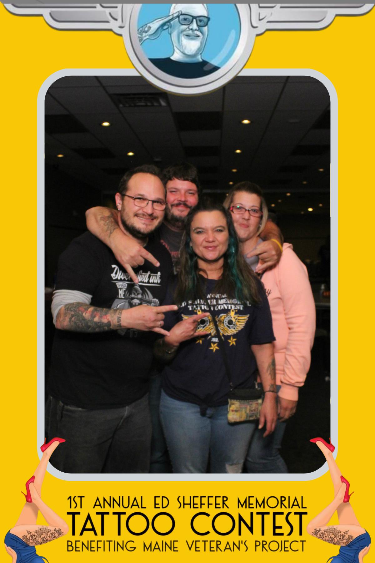 1st Annual Ed Sheffer Tattoo Contest/ME Veteran's Benefit | View more photos from the event at gallery.mainemagicmirror.com/u/MaineMagicMirror/1st-Annual-Ed-Sheffer-Tattoo-ContestME-Veterans-Benefit