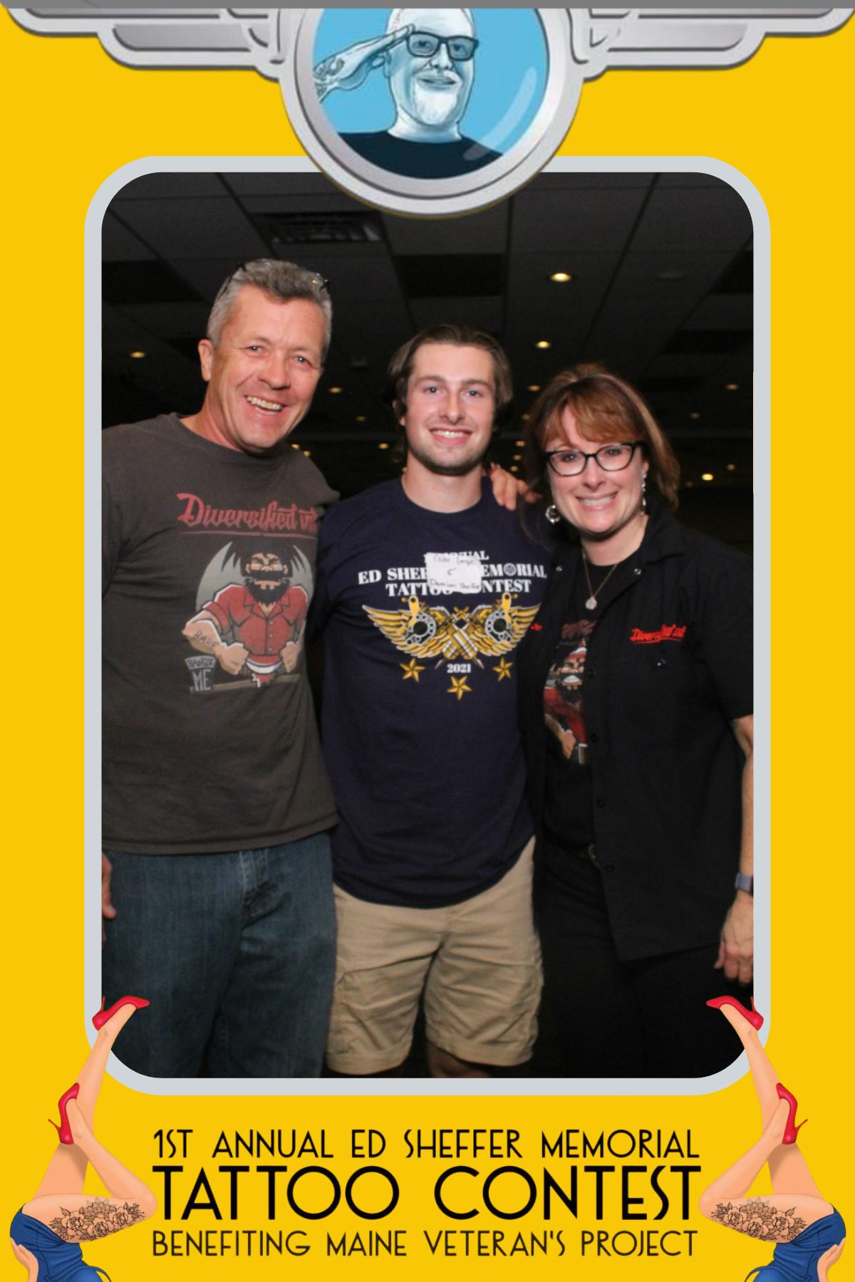 1st Annual Ed Sheffer Tattoo Contest/ME Veteran's Benefit | View more photos from the event at gallery.mainemagicmirror.com/u/MaineMagicMirror/1st-Annual-Ed-Sheffer-Tattoo-ContestME-Veterans-Benefit