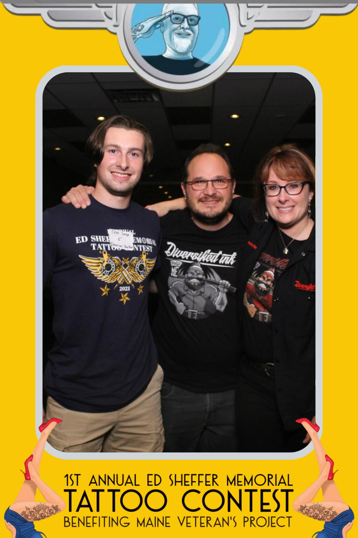 1st Annual Ed Sheffer Tattoo Contest/ME Veteran's Benefit | View more photos from the event at gallery.mainemagicmirror.com/u/MaineMagicMirror/1st-Annual-Ed-Sheffer-Tattoo-ContestME-Veterans-Benefit