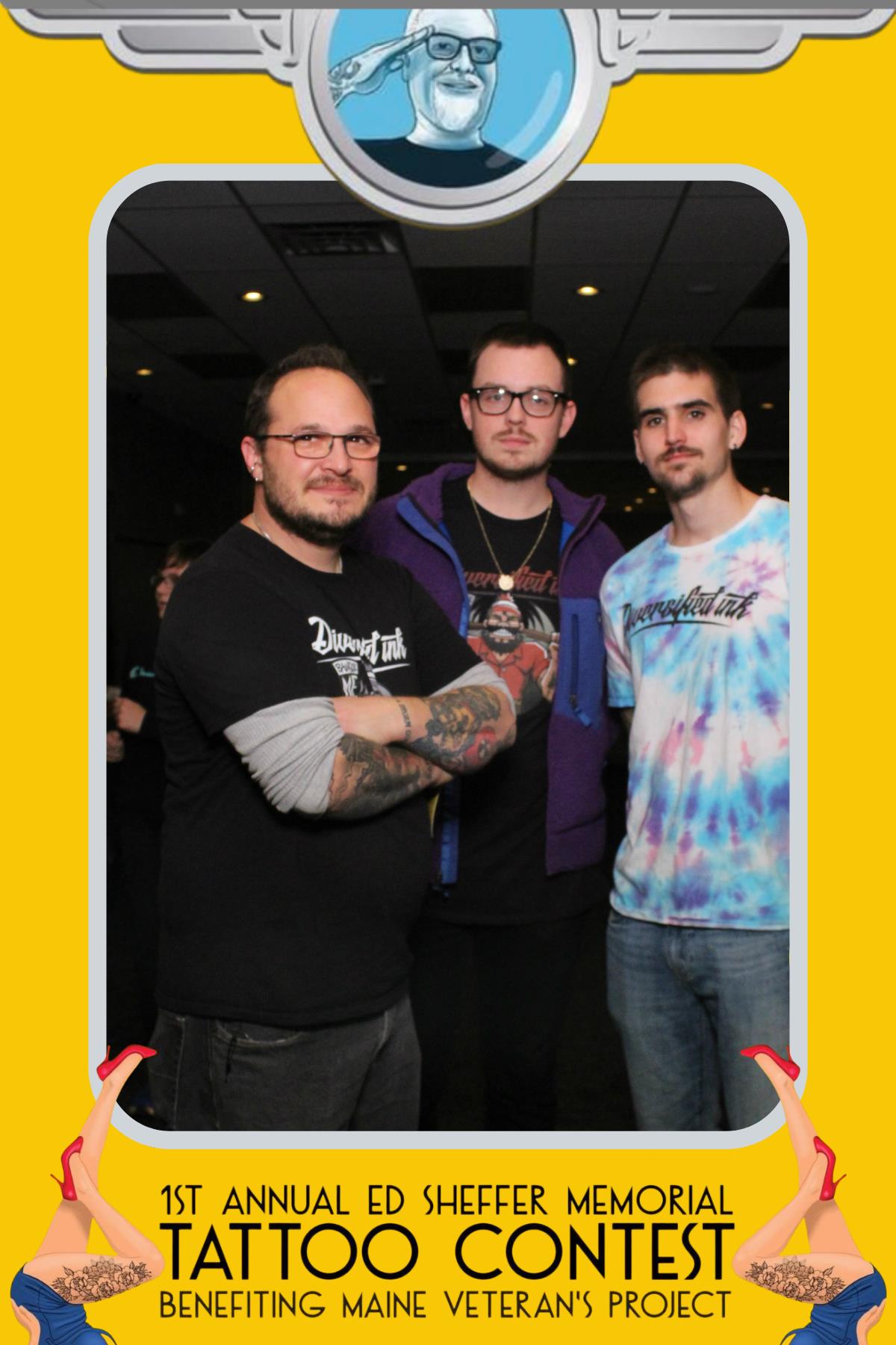 1st Annual Ed Sheffer Tattoo Contest/ME Veteran's Benefit | View more photos from the event at gallery.mainemagicmirror.com/u/MaineMagicMirror/1st-Annual-Ed-Sheffer-Tattoo-ContestME-Veterans-Benefit