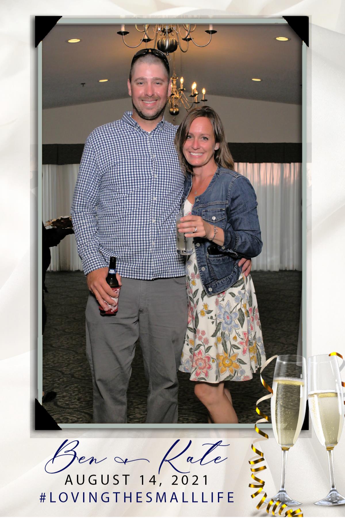 Ben and Kate's Wedding | View more photos from the event at gallery.mainemagicmirror.com/u/MaineMagicMirror/Ben-and-Kates-Wedding