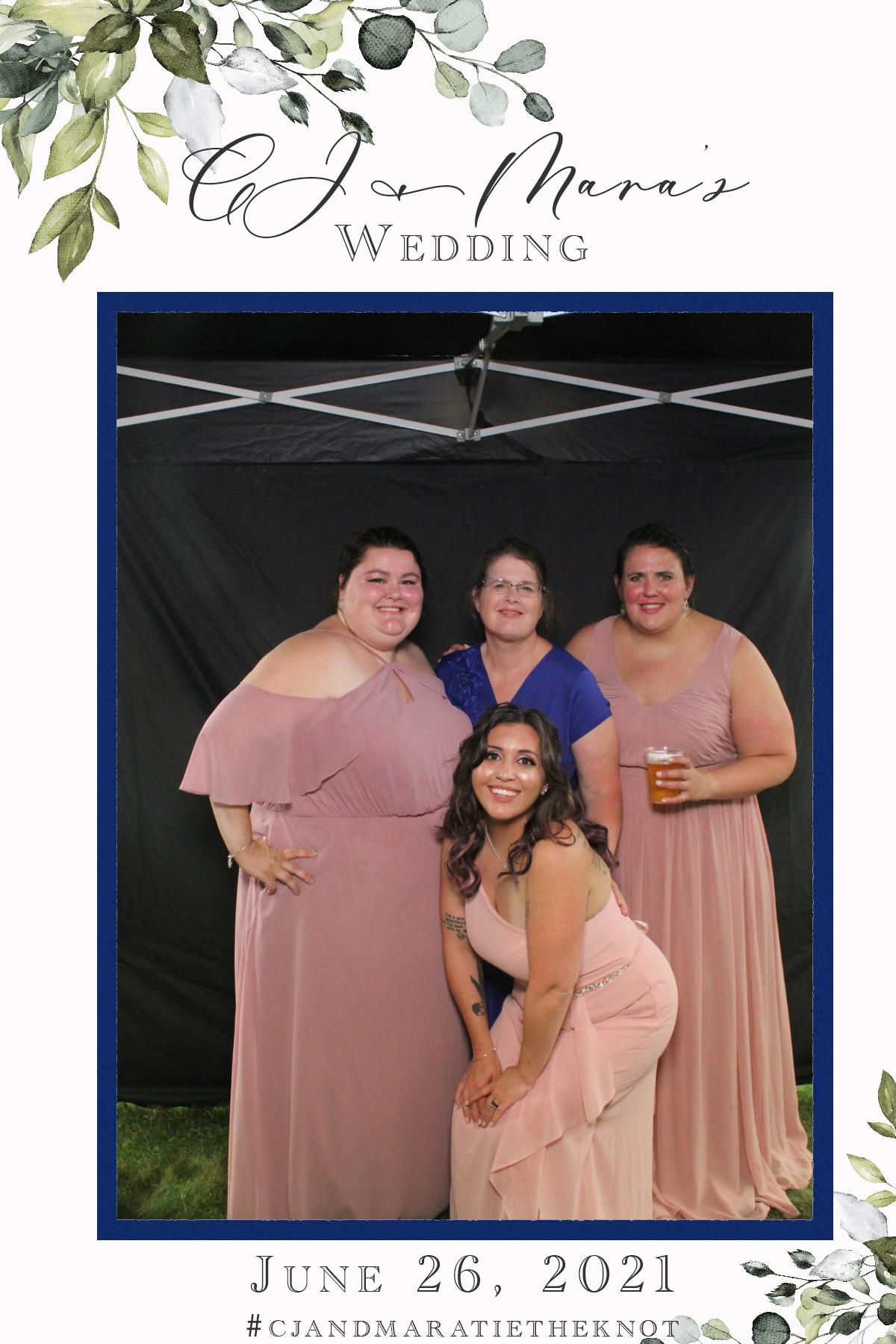 CJ and Mara's Wedding | View more photos from the event at gallery.mainemagicmirror.com/u/MaineMagicMirror/CJ-and-Maras-Wedding