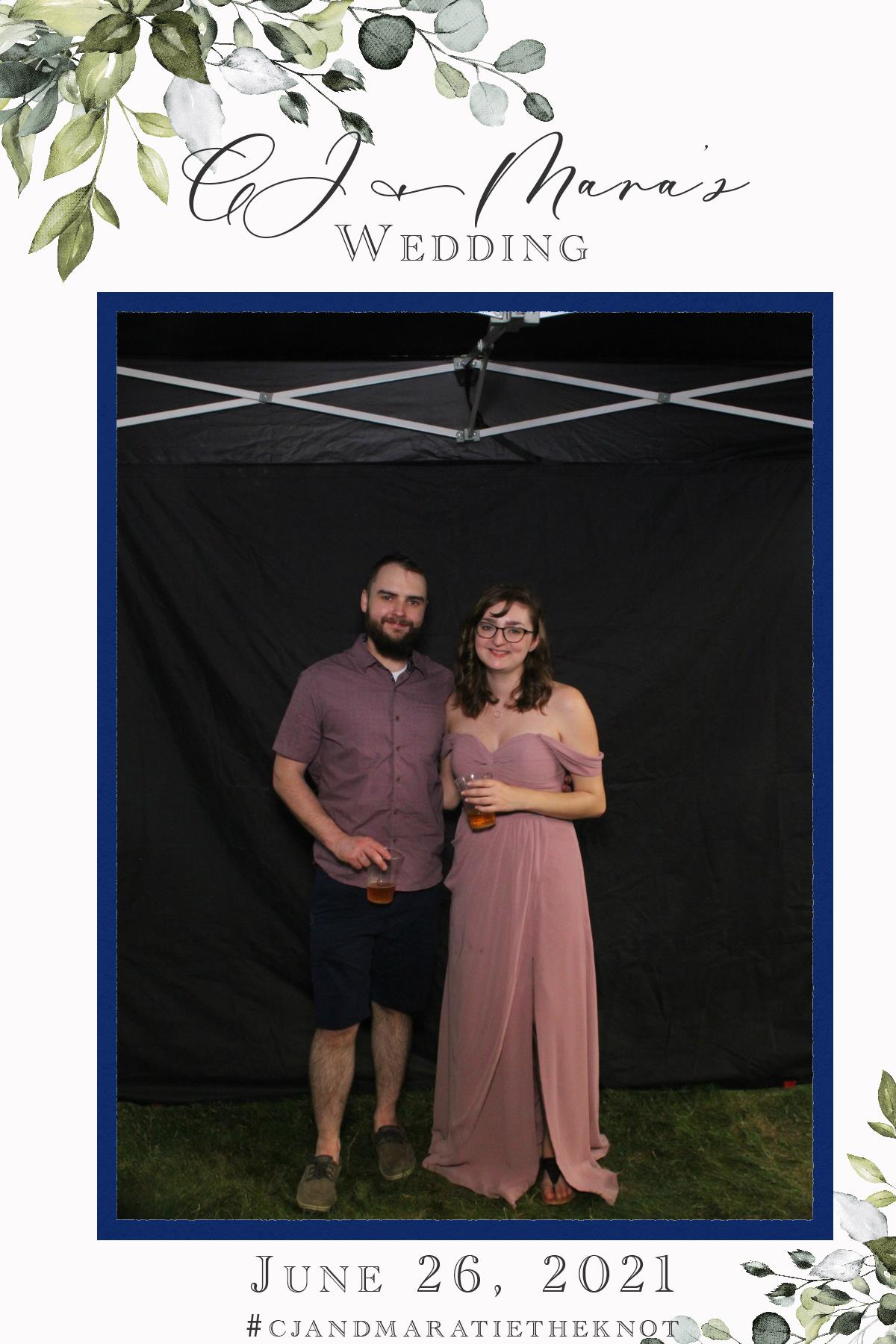 CJ and Mara's Wedding | View more photos from the event at gallery.mainemagicmirror.com/u/MaineMagicMirror/CJ-and-Maras-Wedding