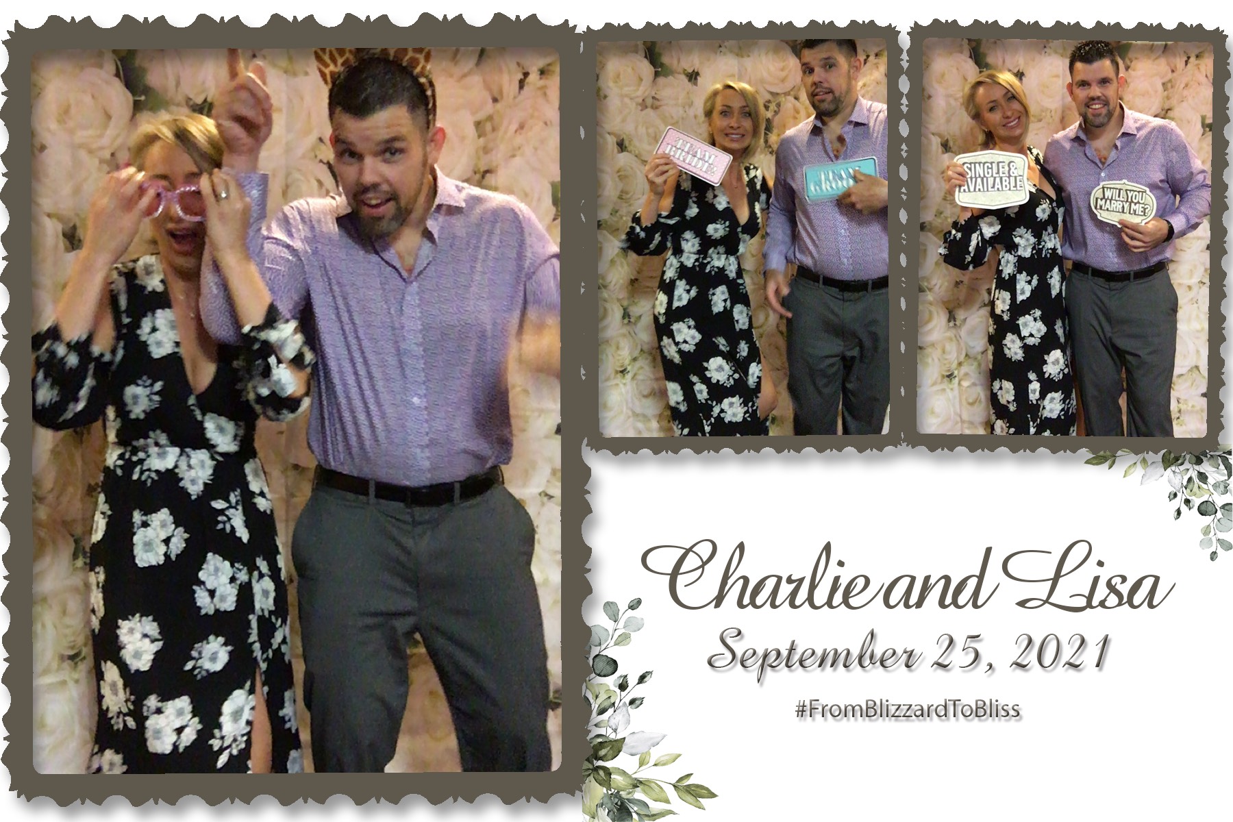 Charlie and Lisa's Wedding | View more photos from the event at gallery.mainemagicmirror.com/u/MaineMagicMirror/Charlie-and-Lisas-Wedding